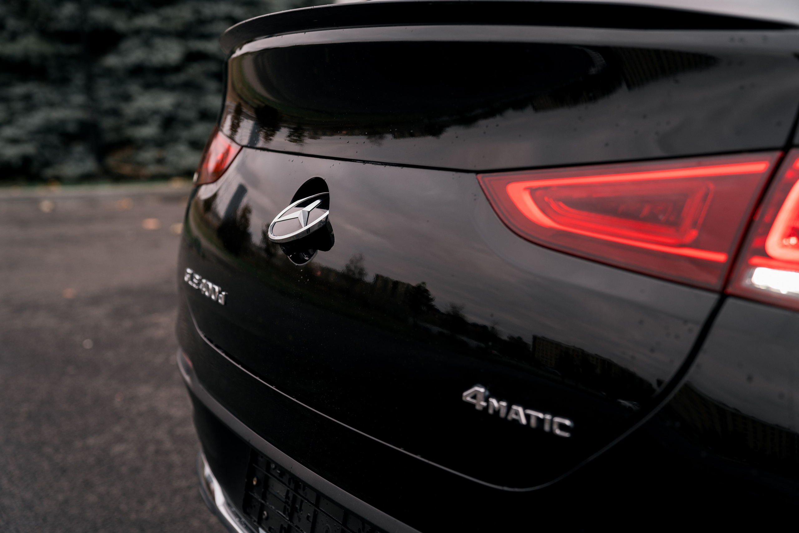 Mercedes-Benz GLE 400D. Идеальные портреты для соцсетей — Фотограф Ленар