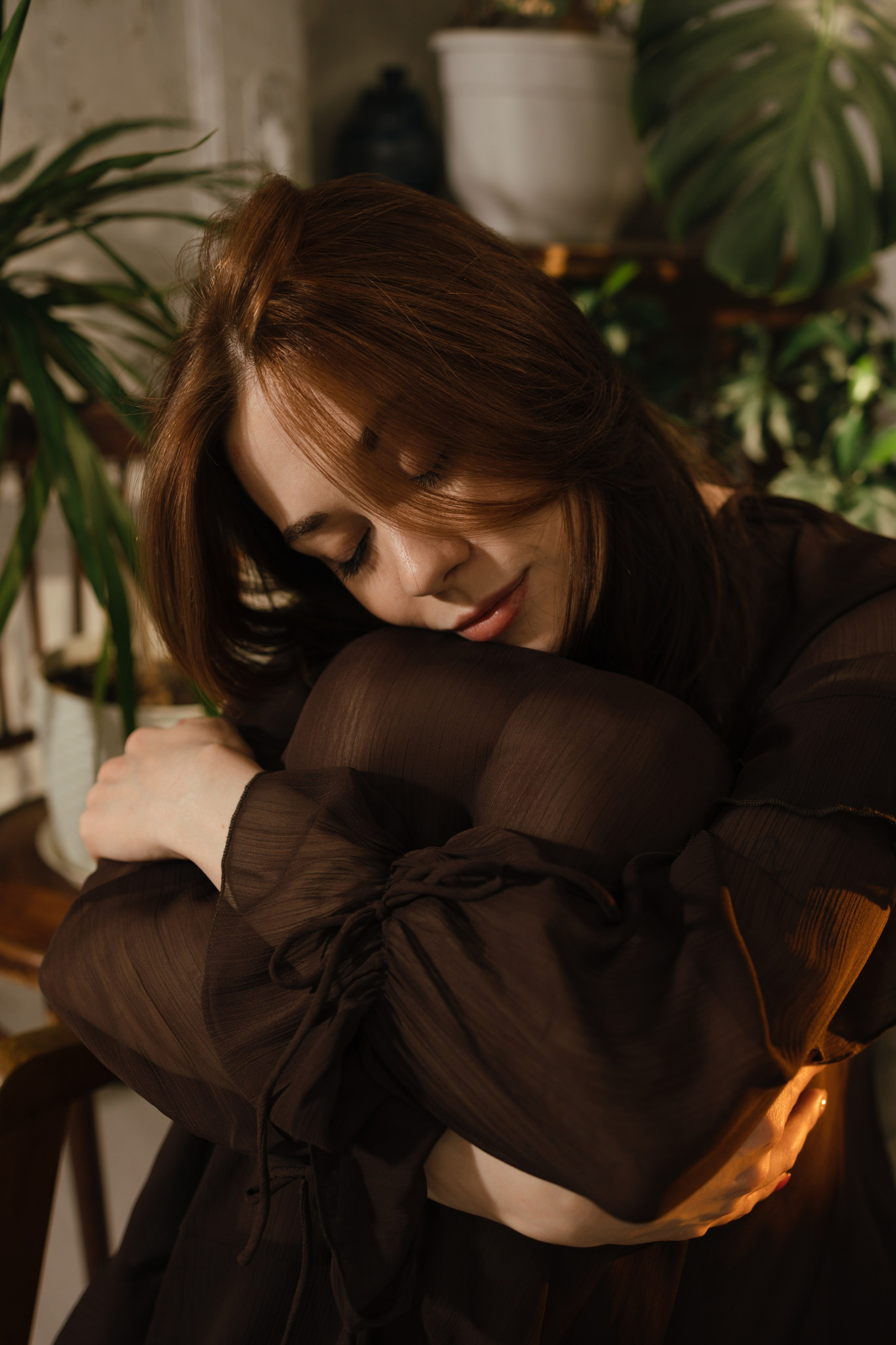 Татьяна, съёмка «Глубокий портрет»