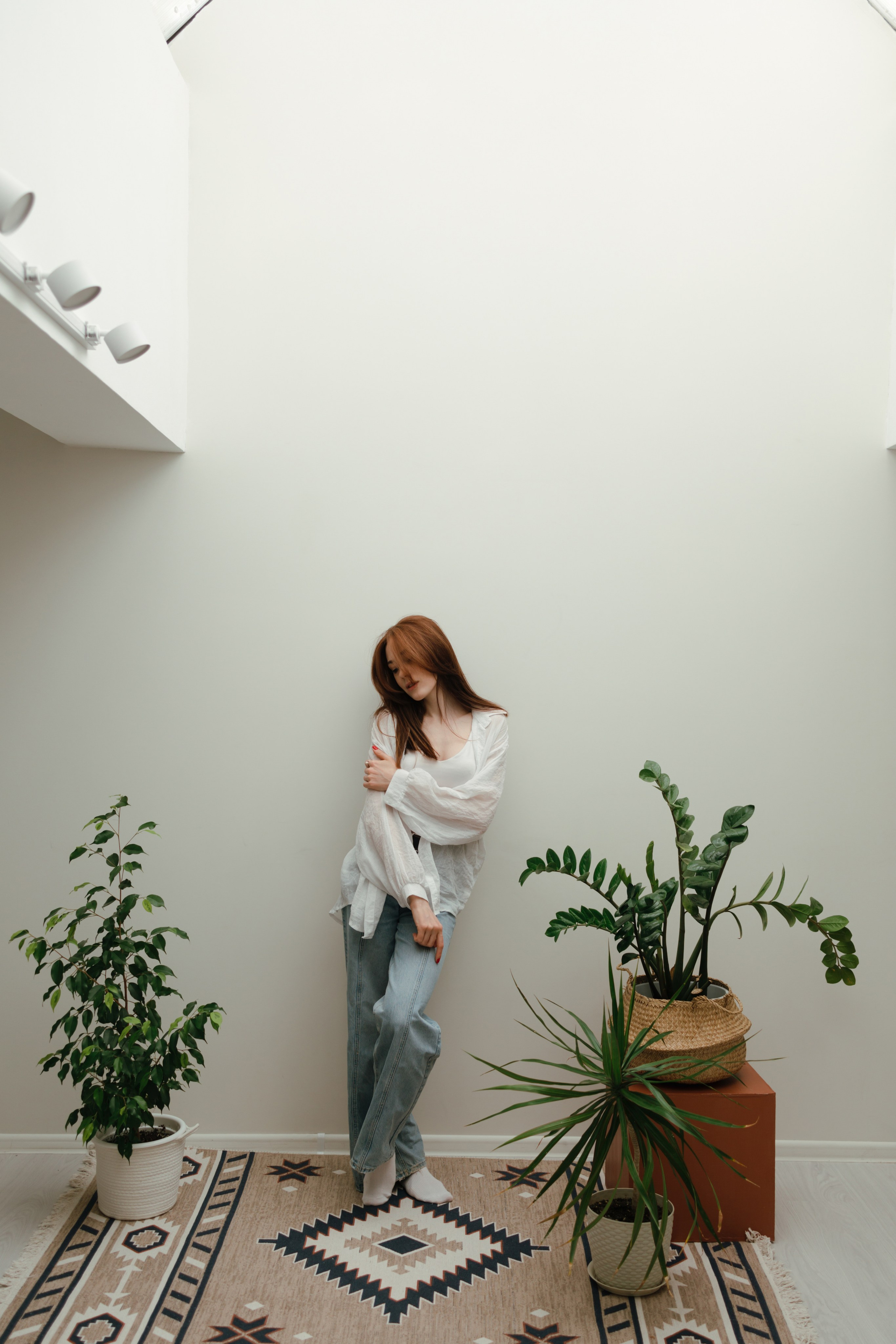 Татьяна, съёмка «Глубокий портрет»