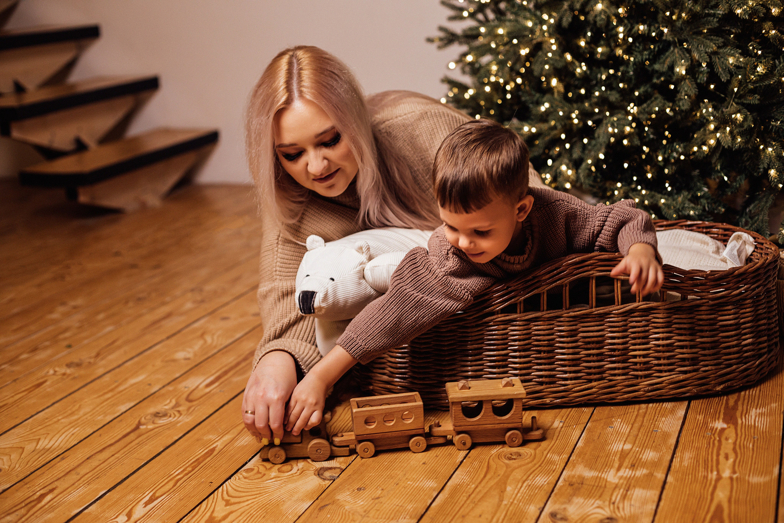 Новогодняя. Свадебный и семейный фотограф/видеограф в Краснодаре Наталья Осинская