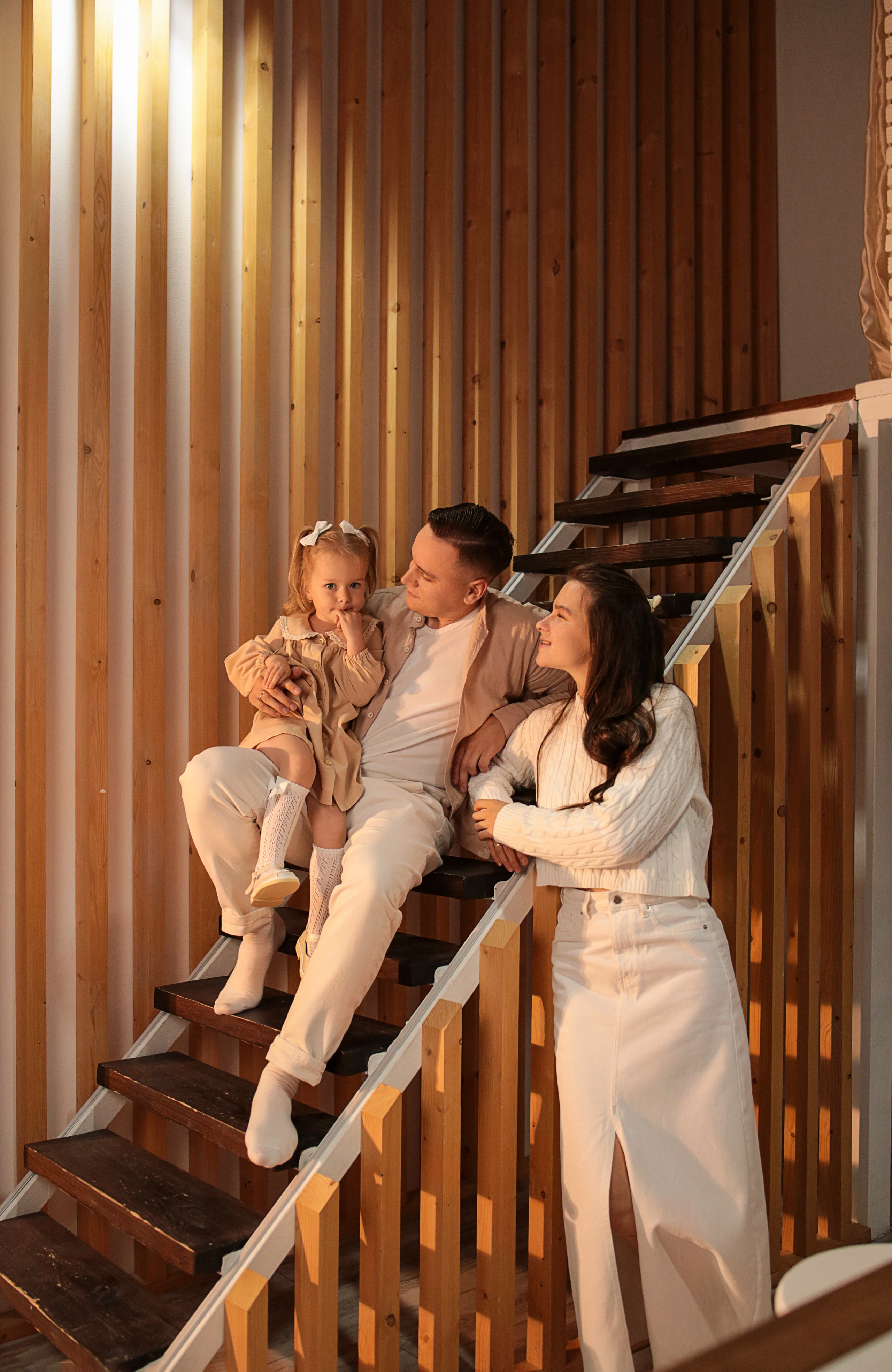 Большая семья. Семейный фотограф в городе Саратове — Анна