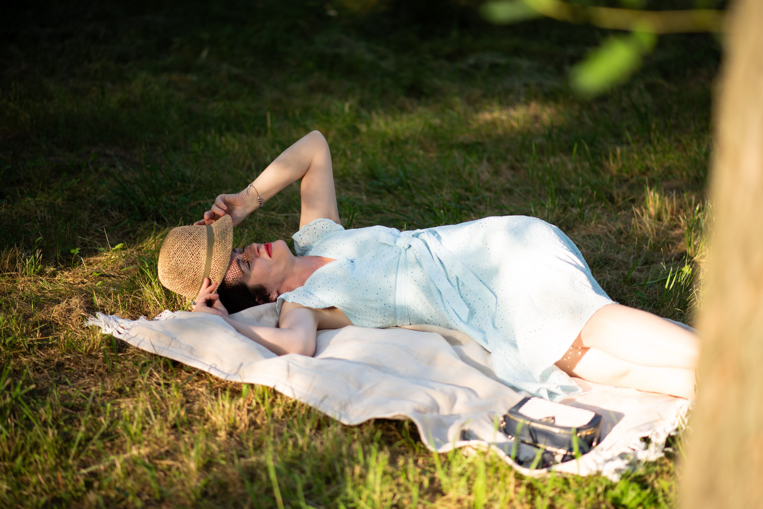 Наталья в Дендрарии. Фотограф в Краснодаре Анна Карелина