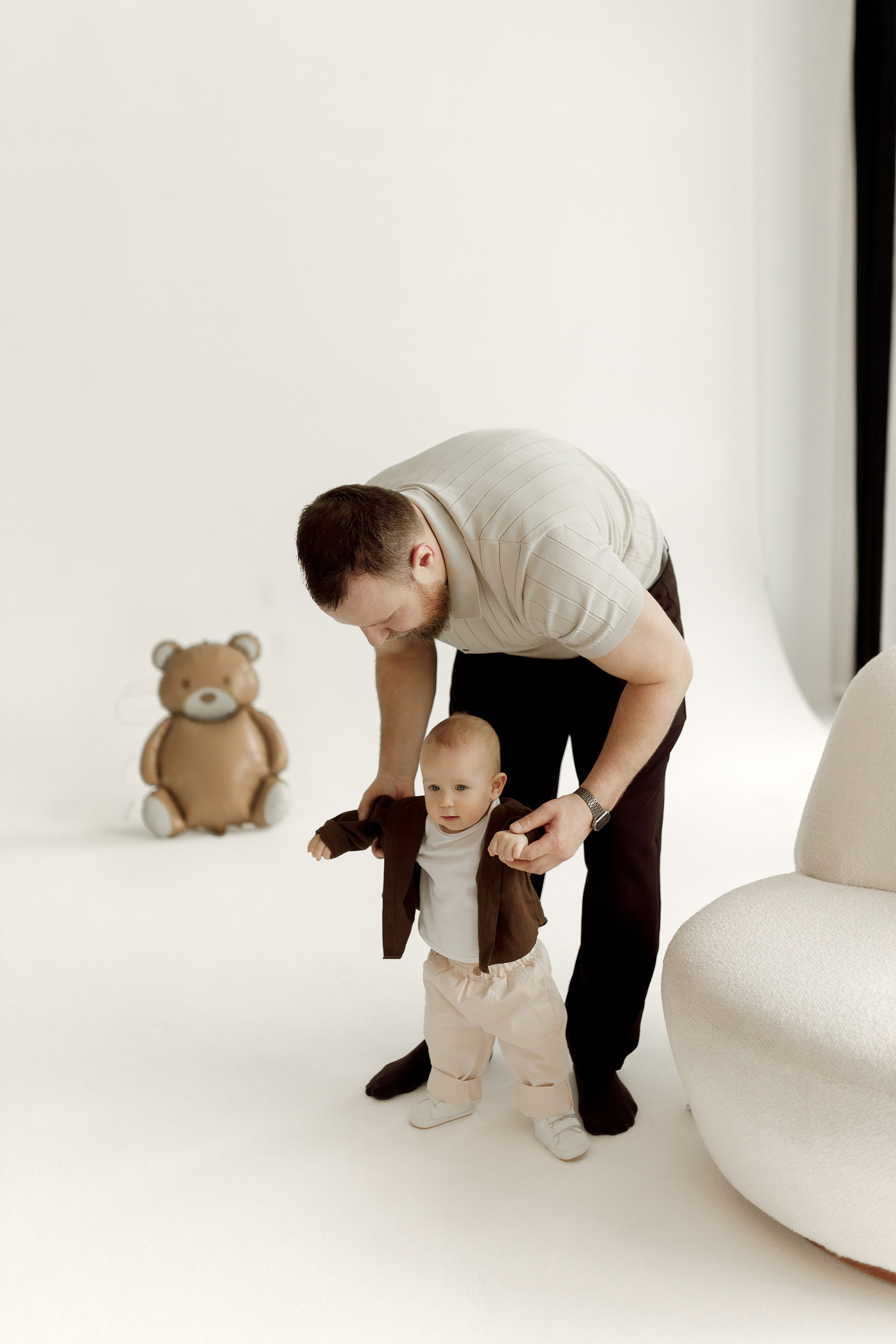 Мирону 1 годик. Фотограф в Москве Юлия Хамзина