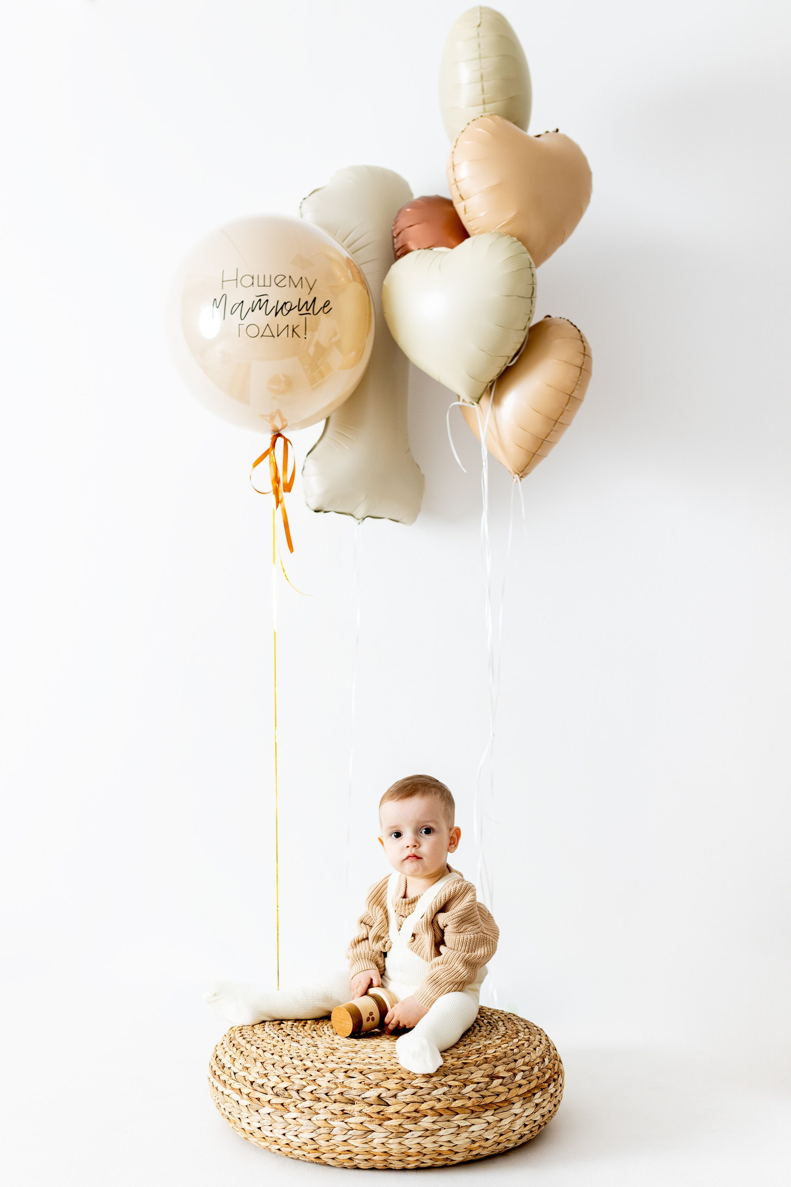 Годик. Семейный фотограф Светлана Слатова в Бузулуке и Самаре