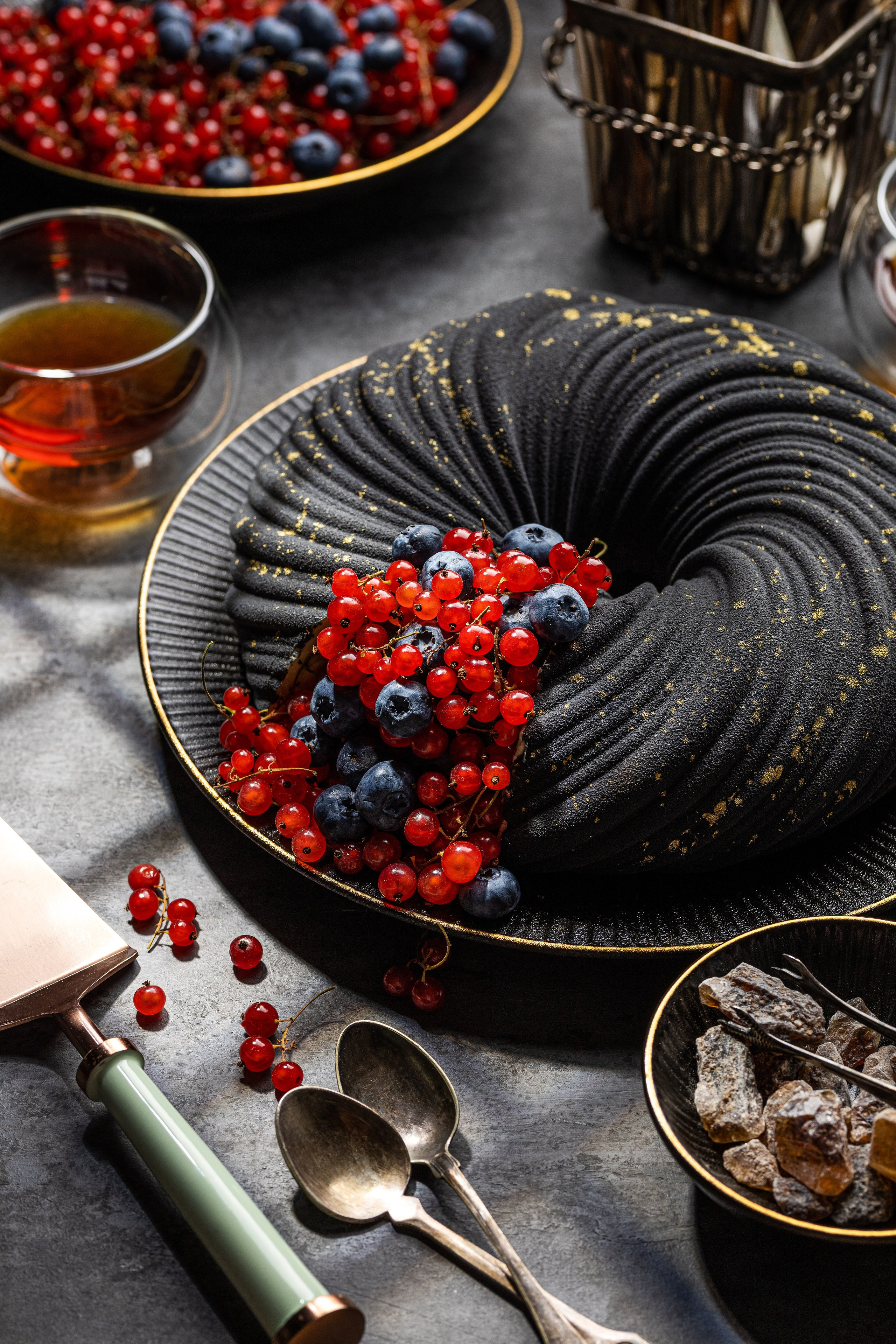 Муссовый торт