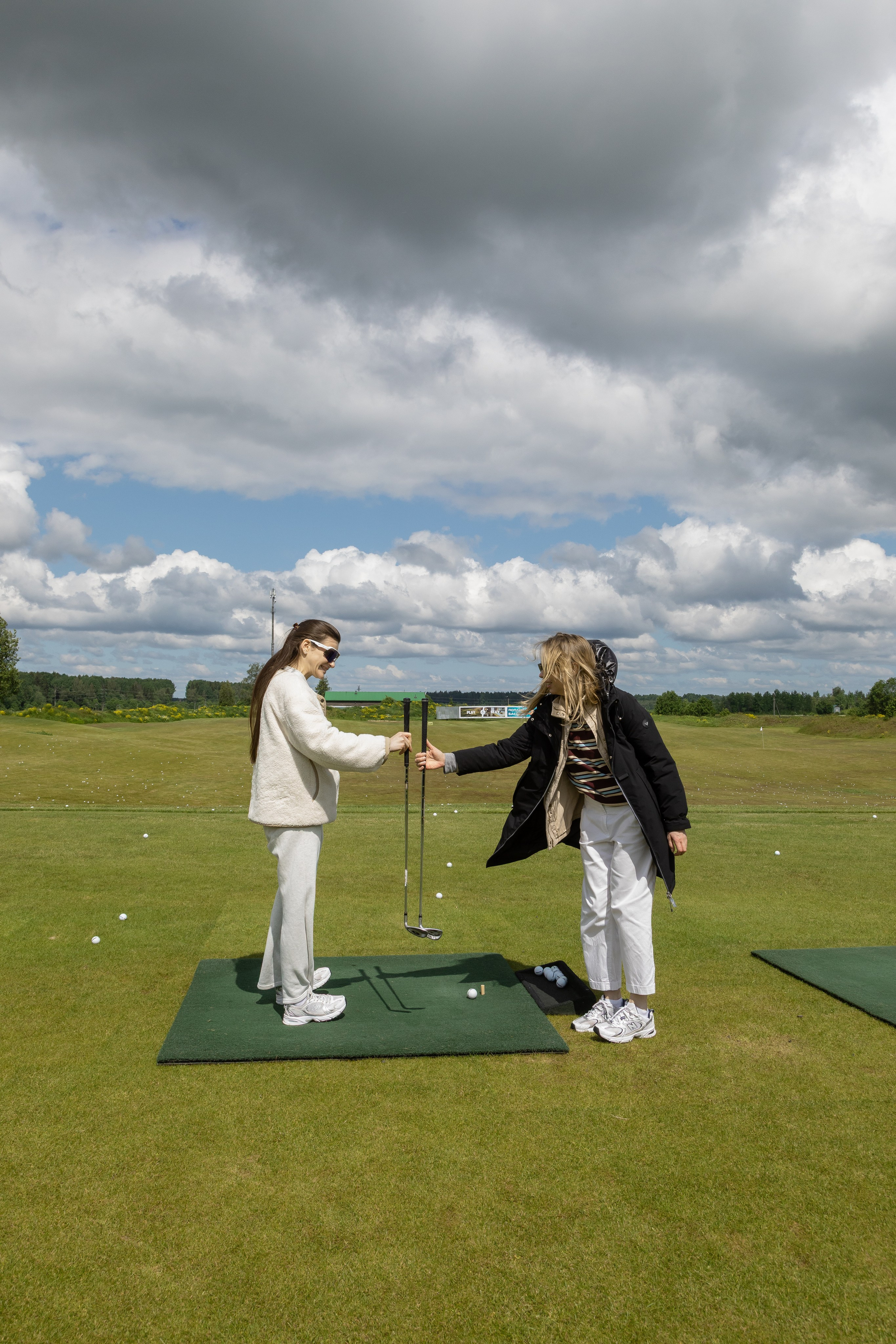 GORKI GOLF CLUB. Главная