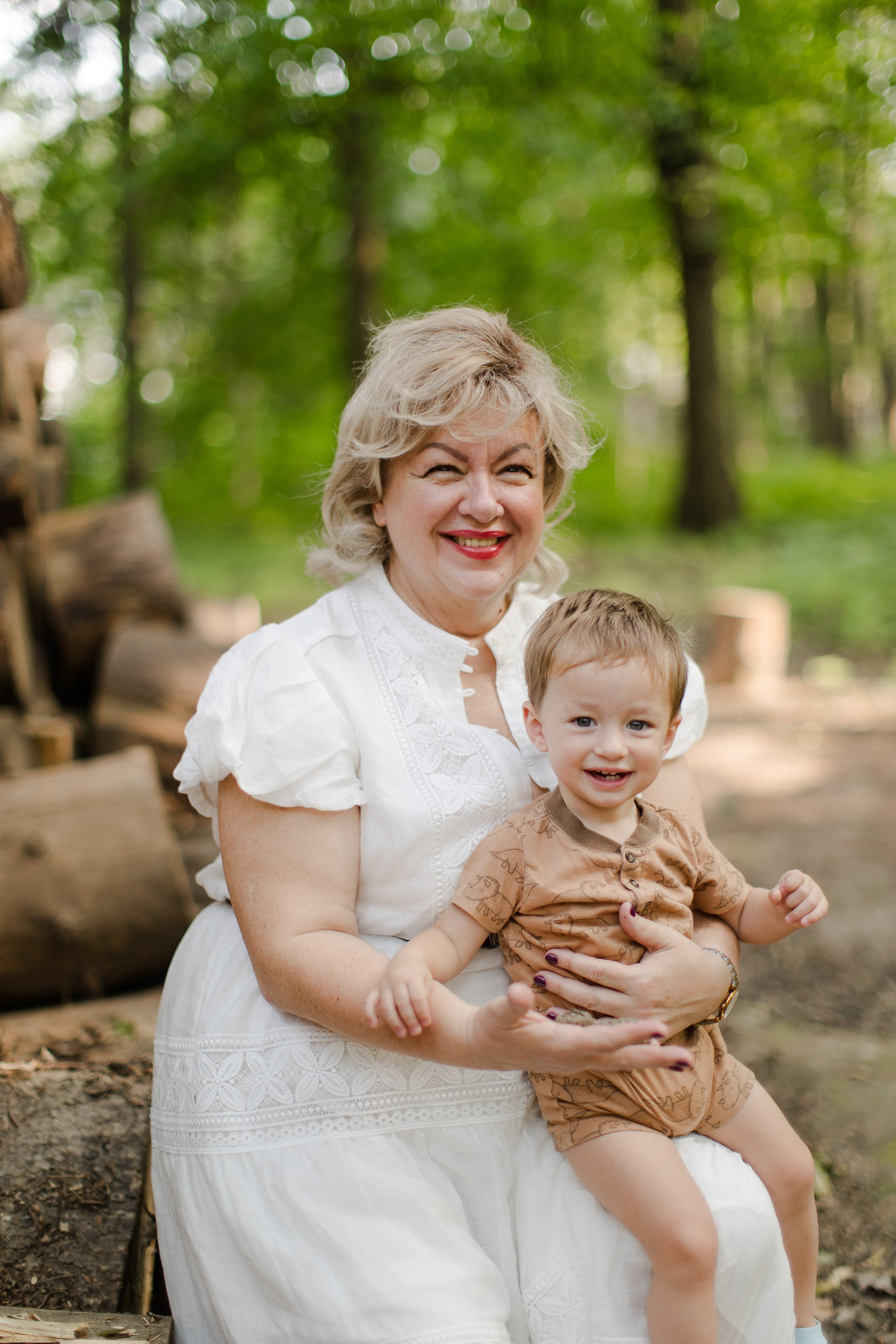 Прогулка в парке. Семейный и детский фотограф в Москве Кузьмина Мария