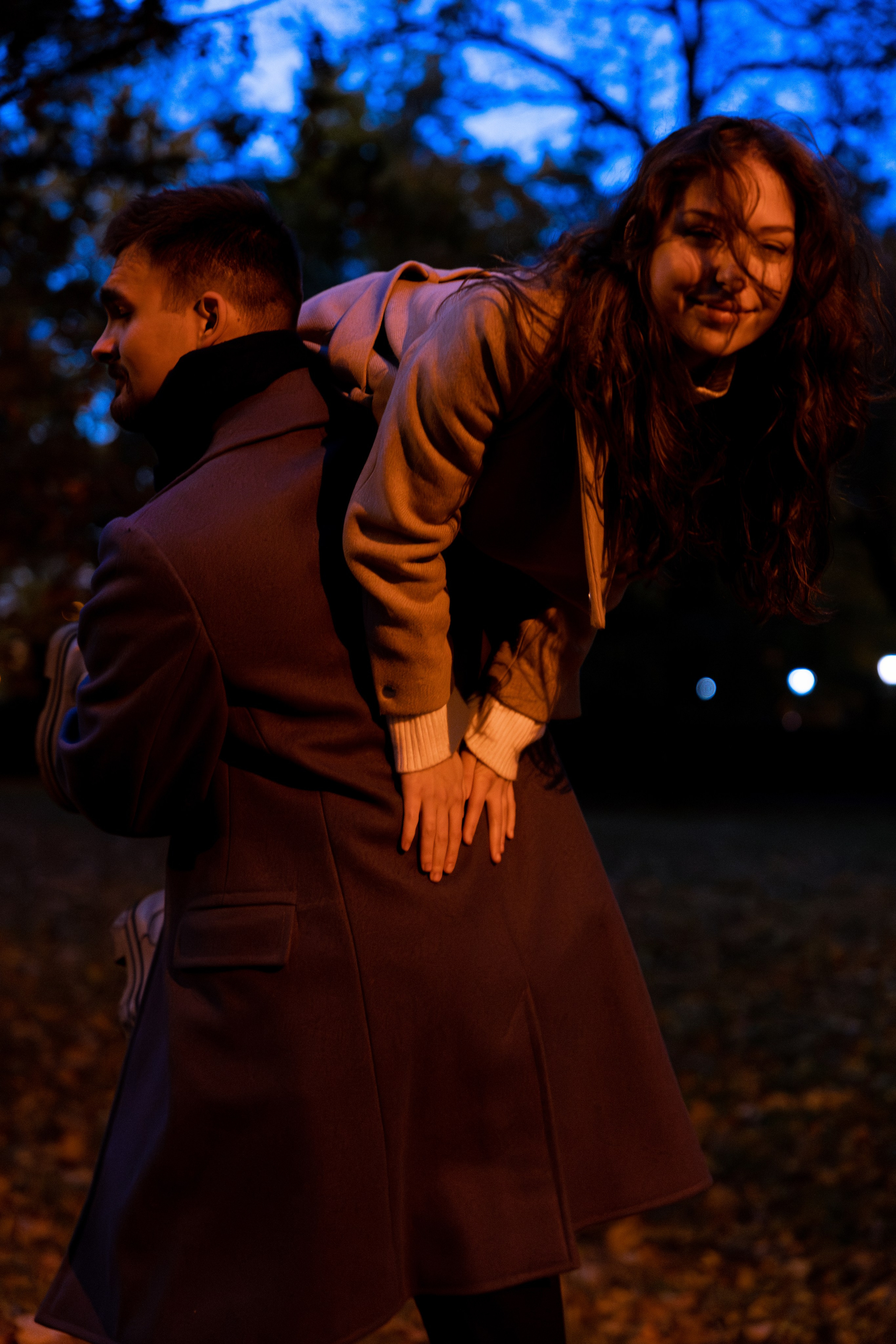 Прогулка по парку. Питерский фотограф