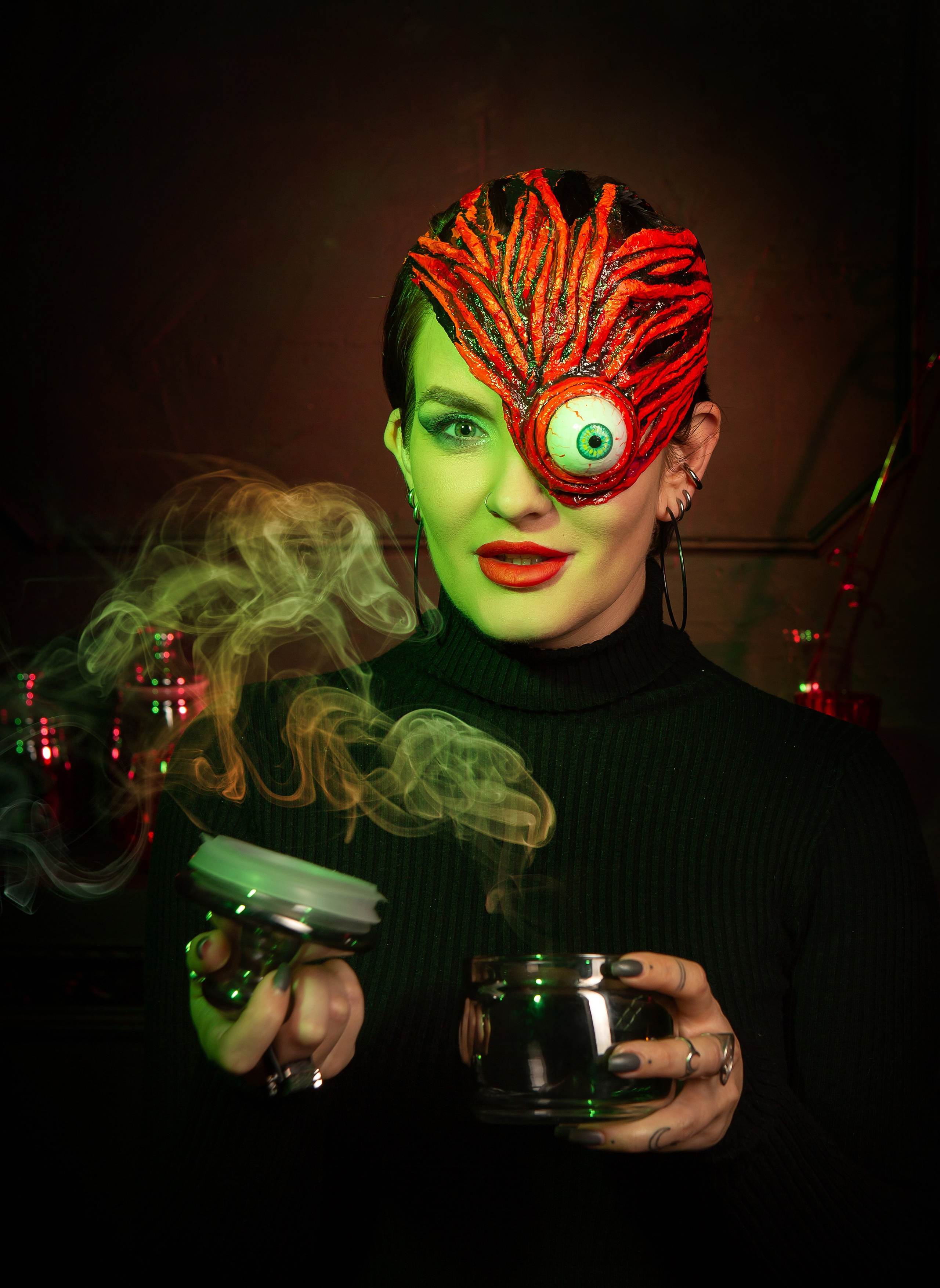 Чекнутый профессор. Фотограф Мария Кольцова