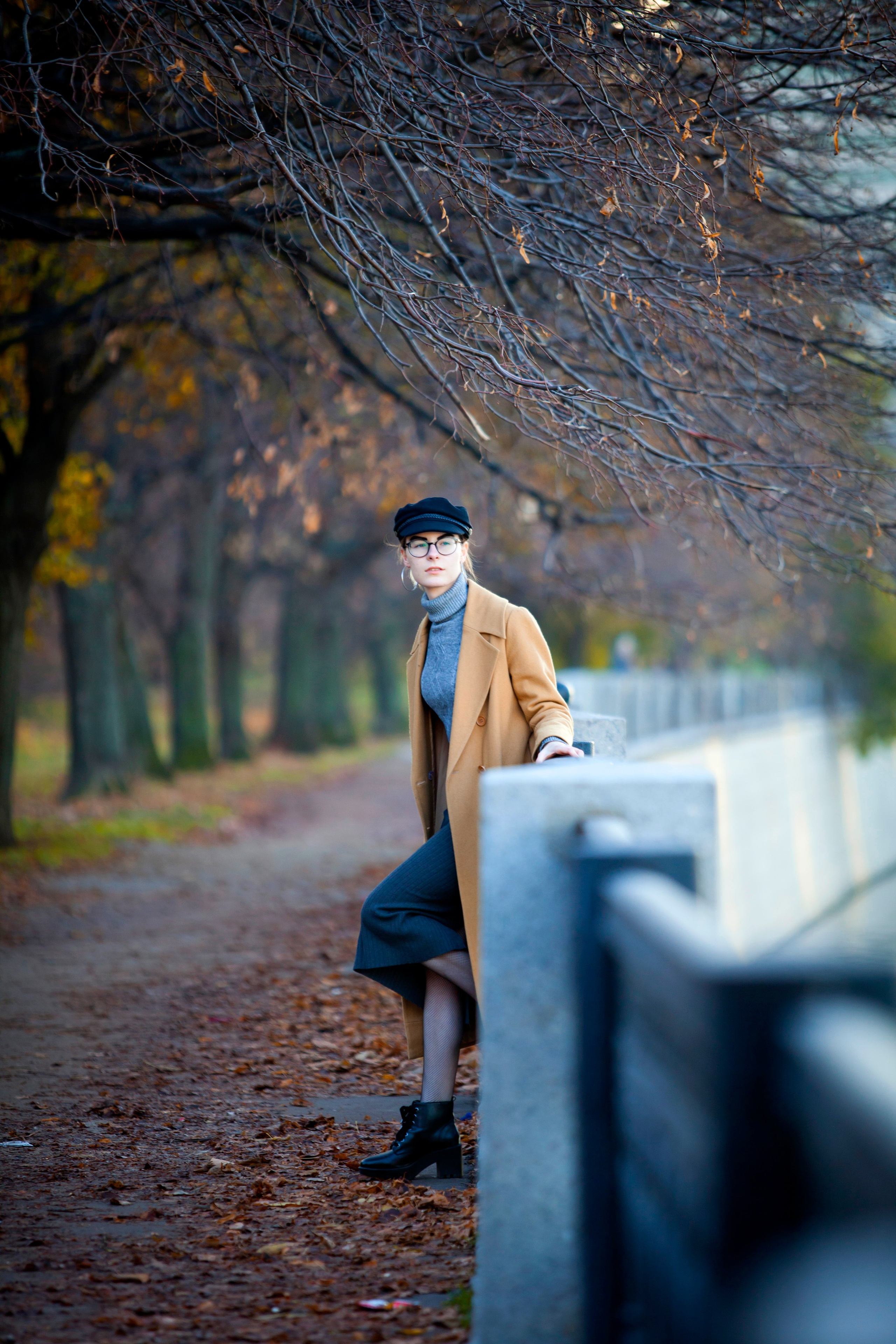 Осенняя прогулка. Марина. Фотограф Мария Кольцова