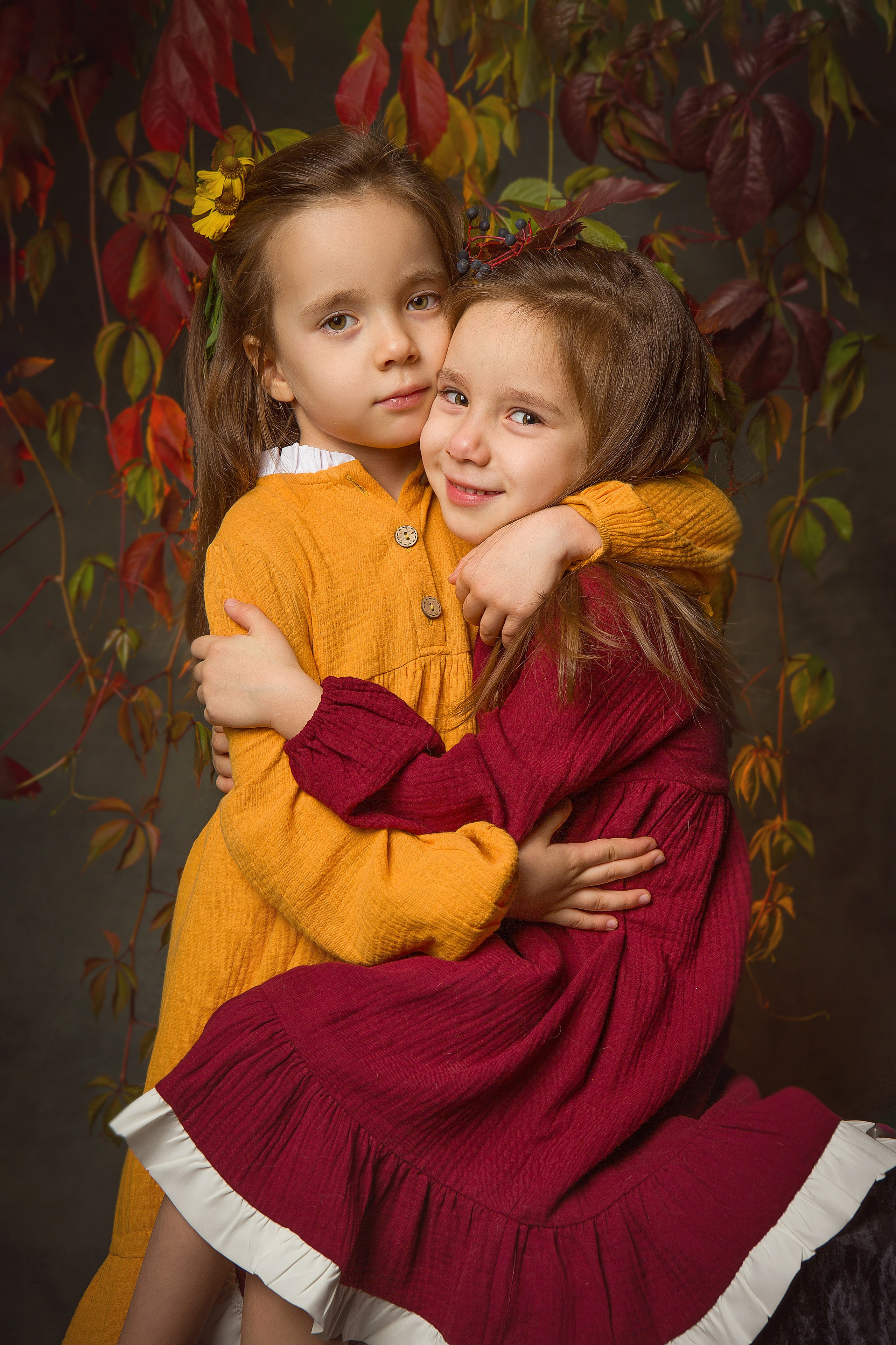 Близняшки. Фотограф Мария Кольцова