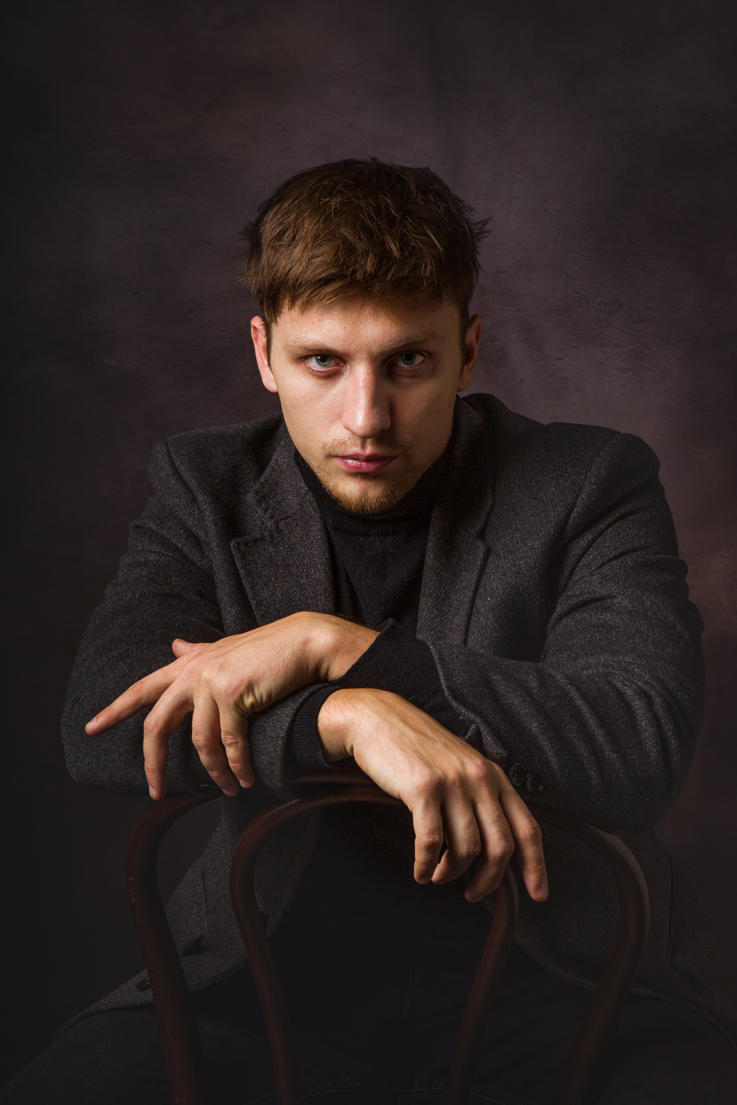 Вячеслав. Фотограф Мария Кольцова