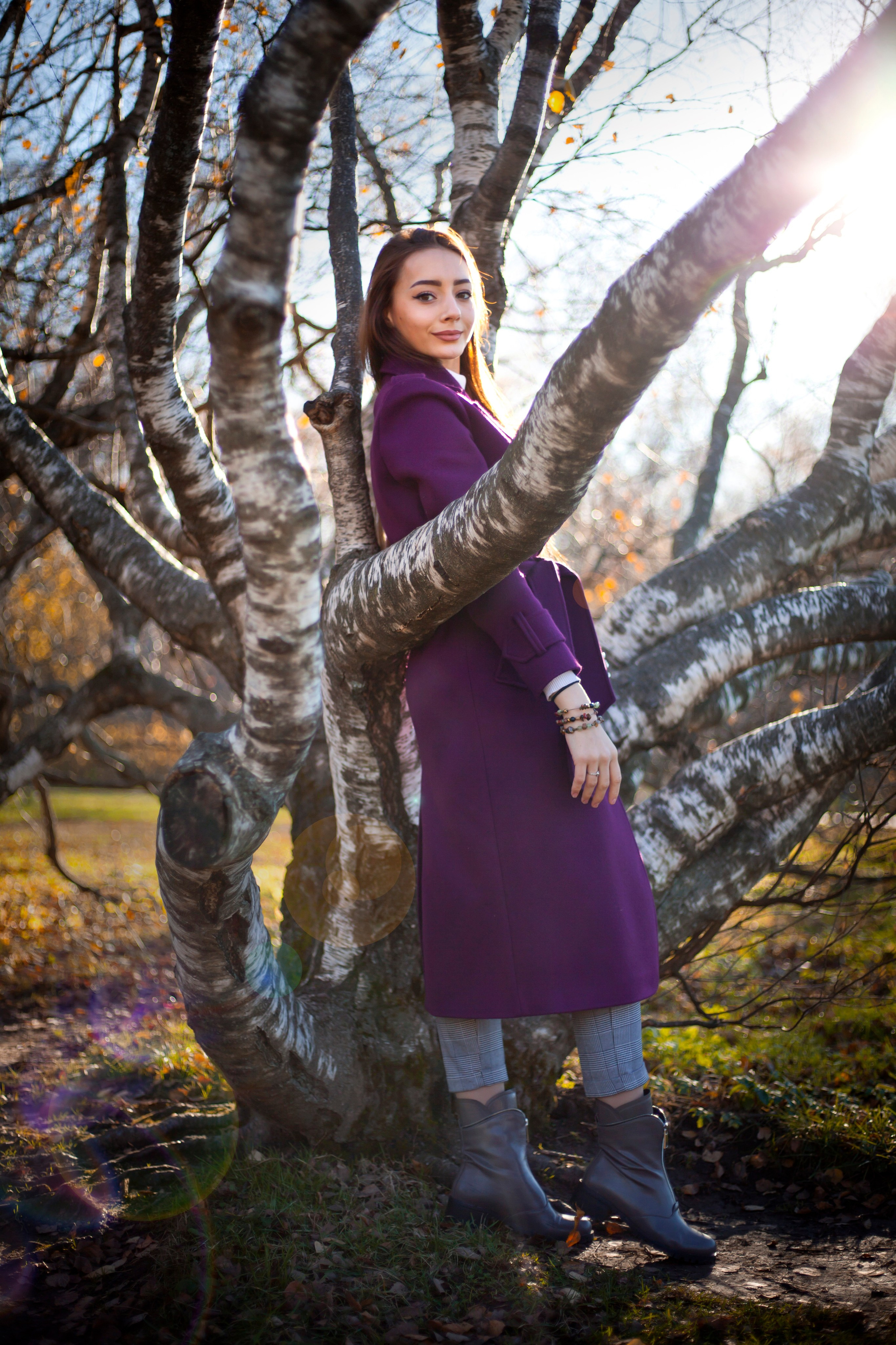 Осенняя прогулка. Алиса. Фотограф Мария Кольцова