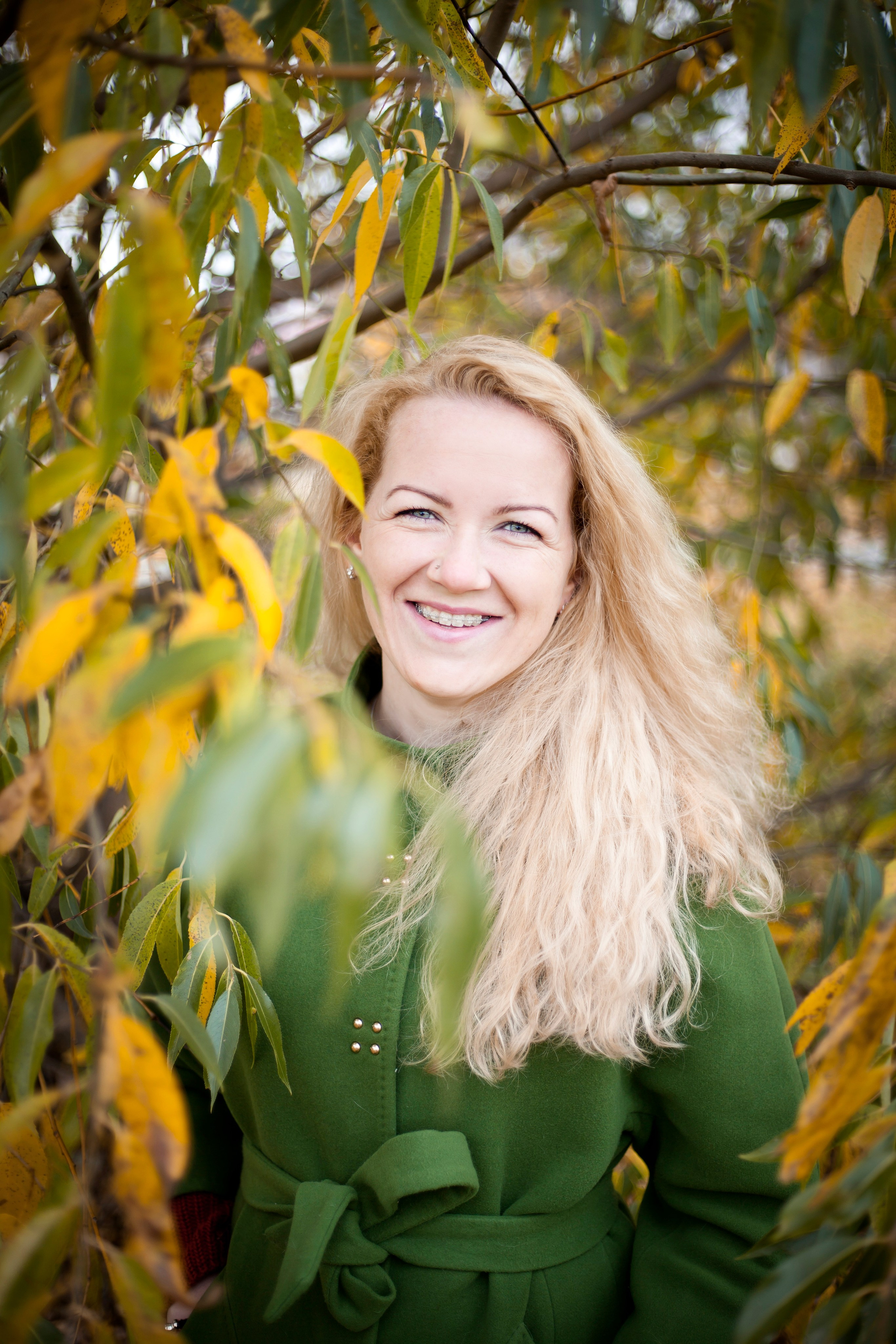 Осенняя прогулка. Фотограф Мария Кольцова