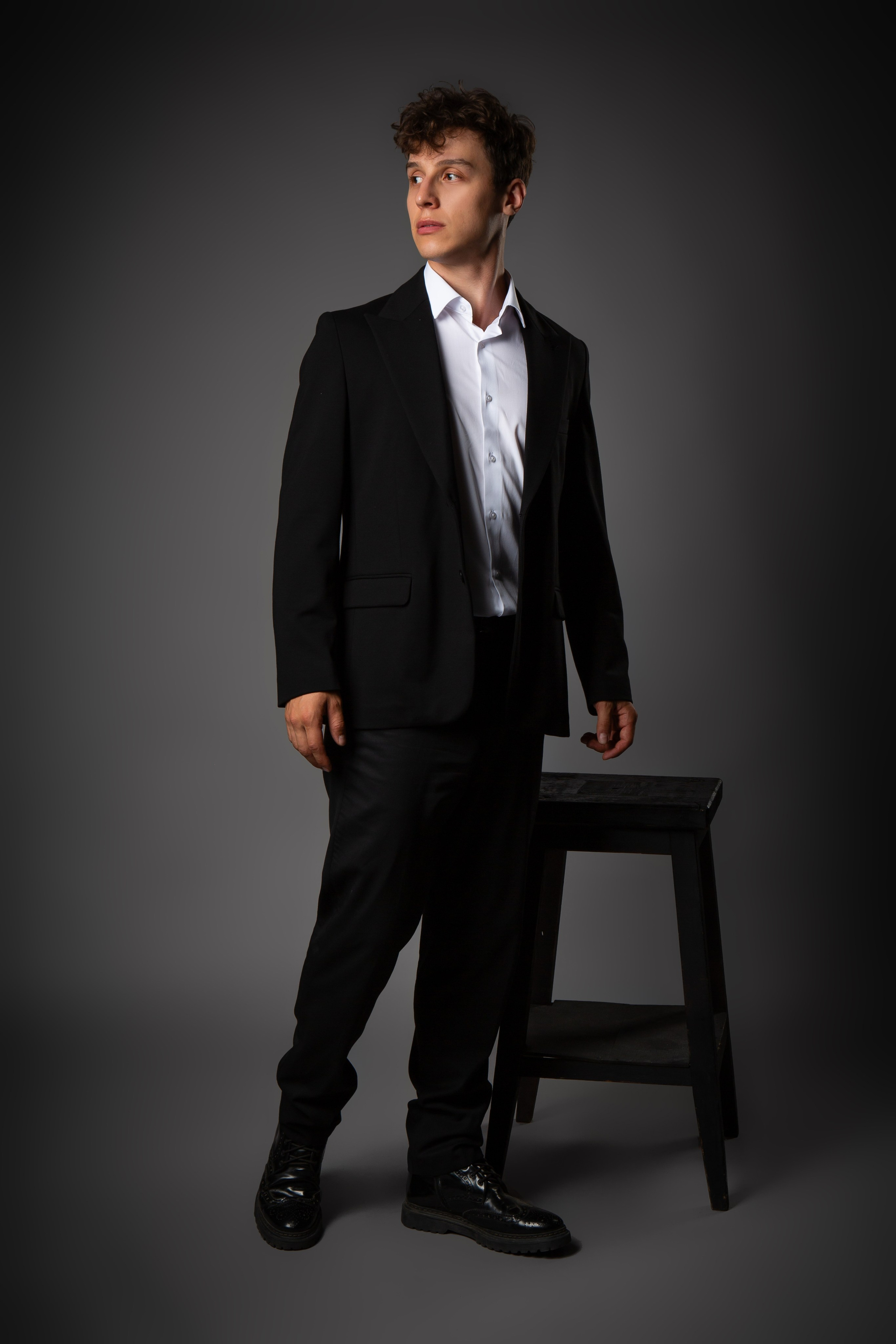 Мужской портрет. Фотограф Мария Кольцова