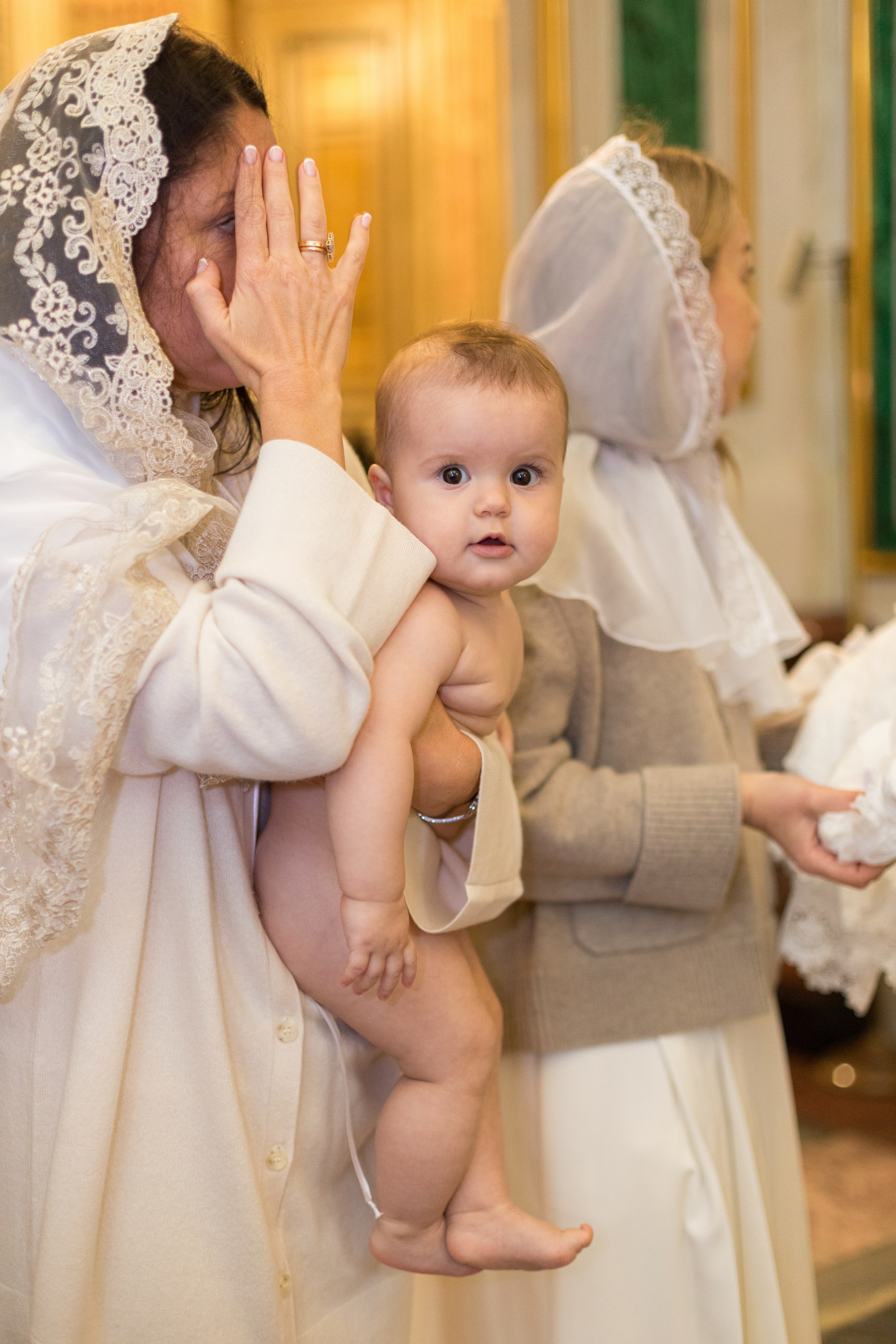 Крещение в Исакиевском соборе. Детский и контент фотограф Надя Волкова Санкт-Петербург
