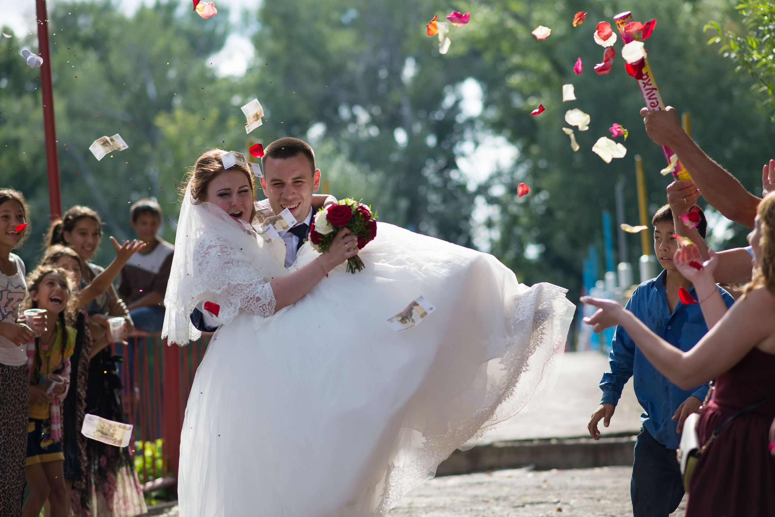 Свадебные фото до 2018 года. Концертный фотограф Наталья Сорокина