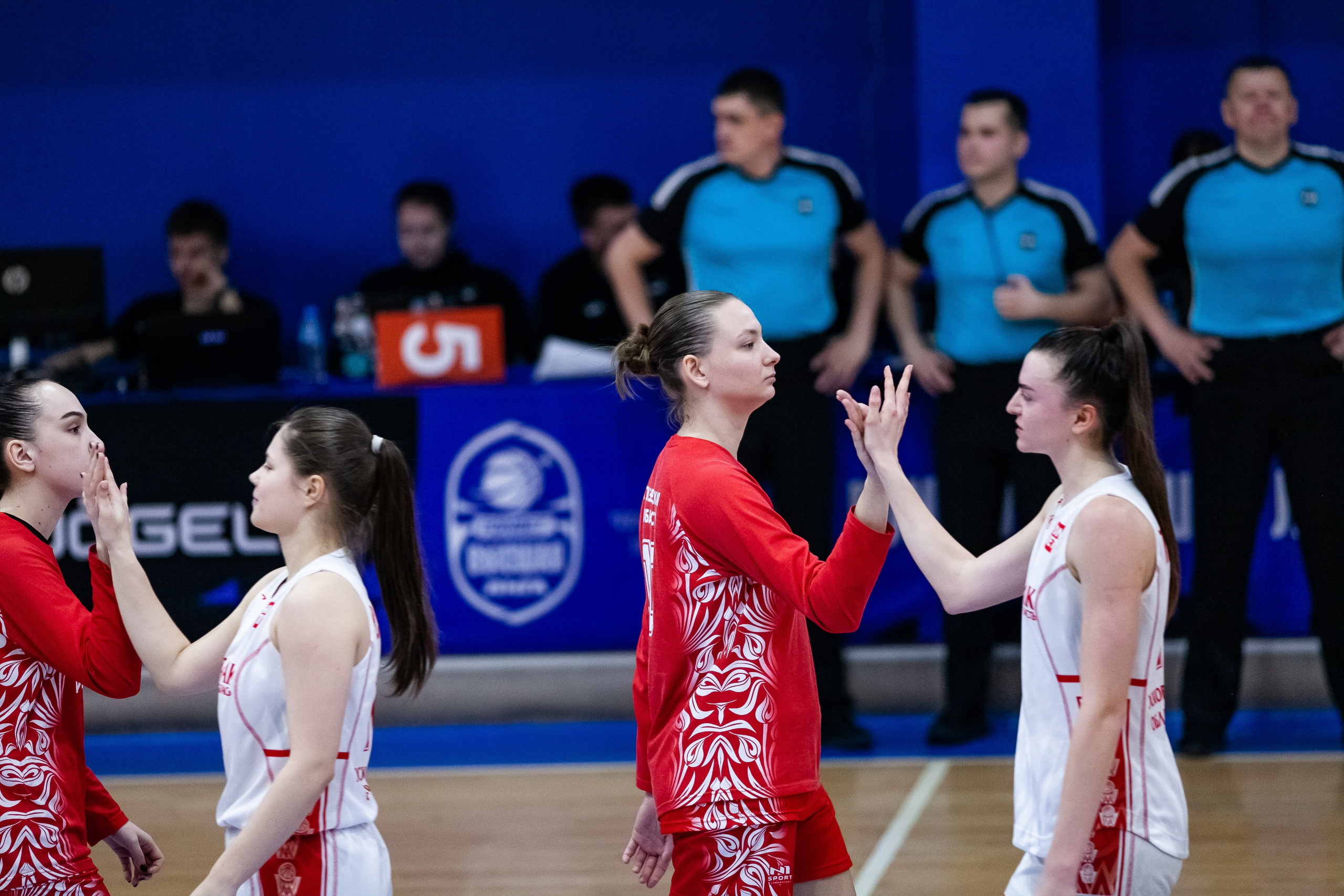 РФБ / БК Юность — БК Спартак. Фотография