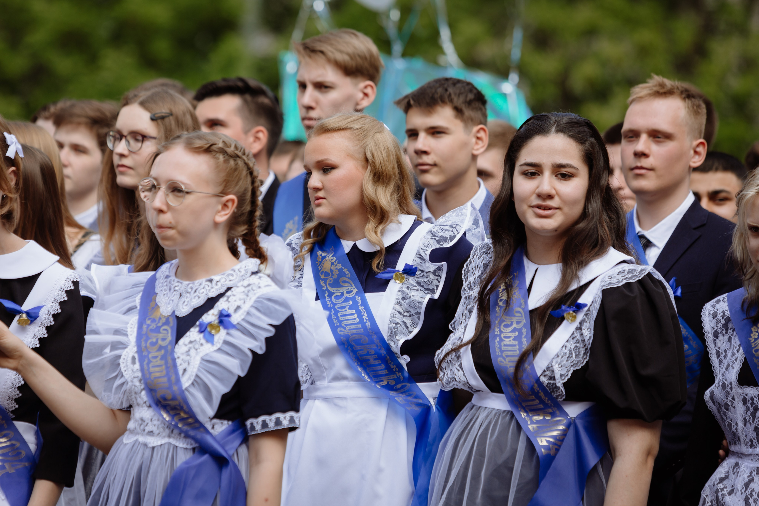 Последний звонок 2024 (3 часа фотосъемки). Профессиональный фотограф Надежда Антонова