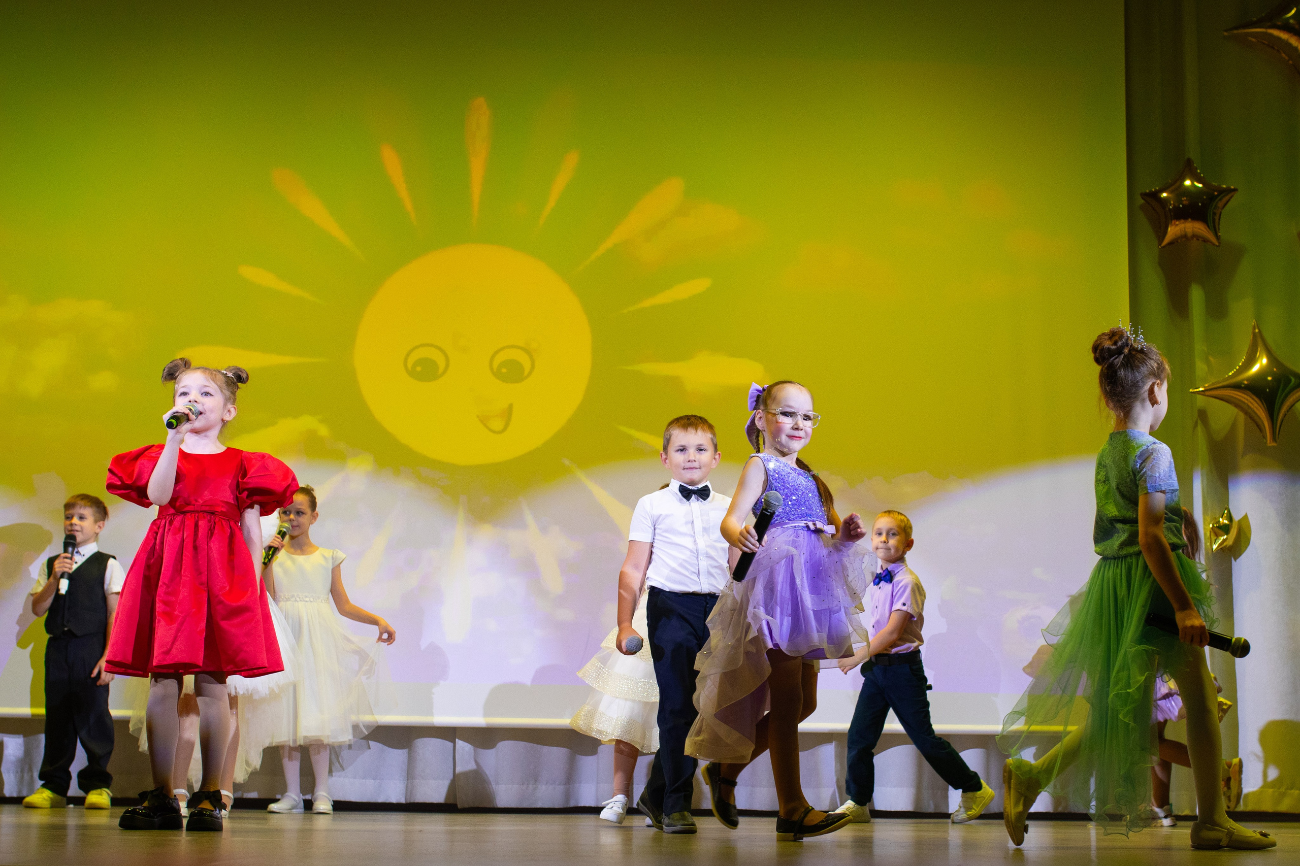 Отчетный концерт студии «Барбарис'. Фотограф в Новосибирске Ася Зверева