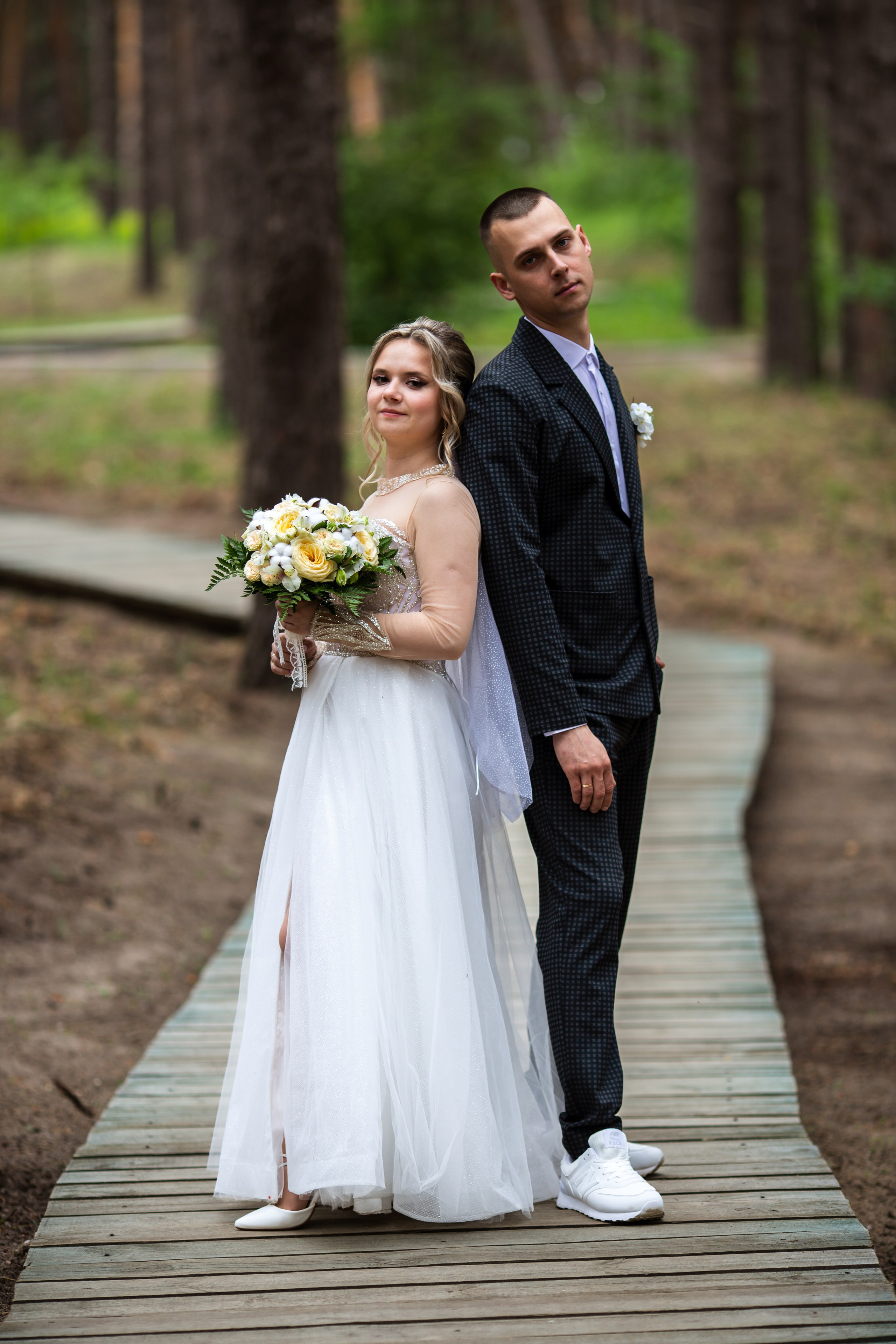 Леонид + Ксения. Свадебный и семейный фотограф в Михайловке Полина Крипс