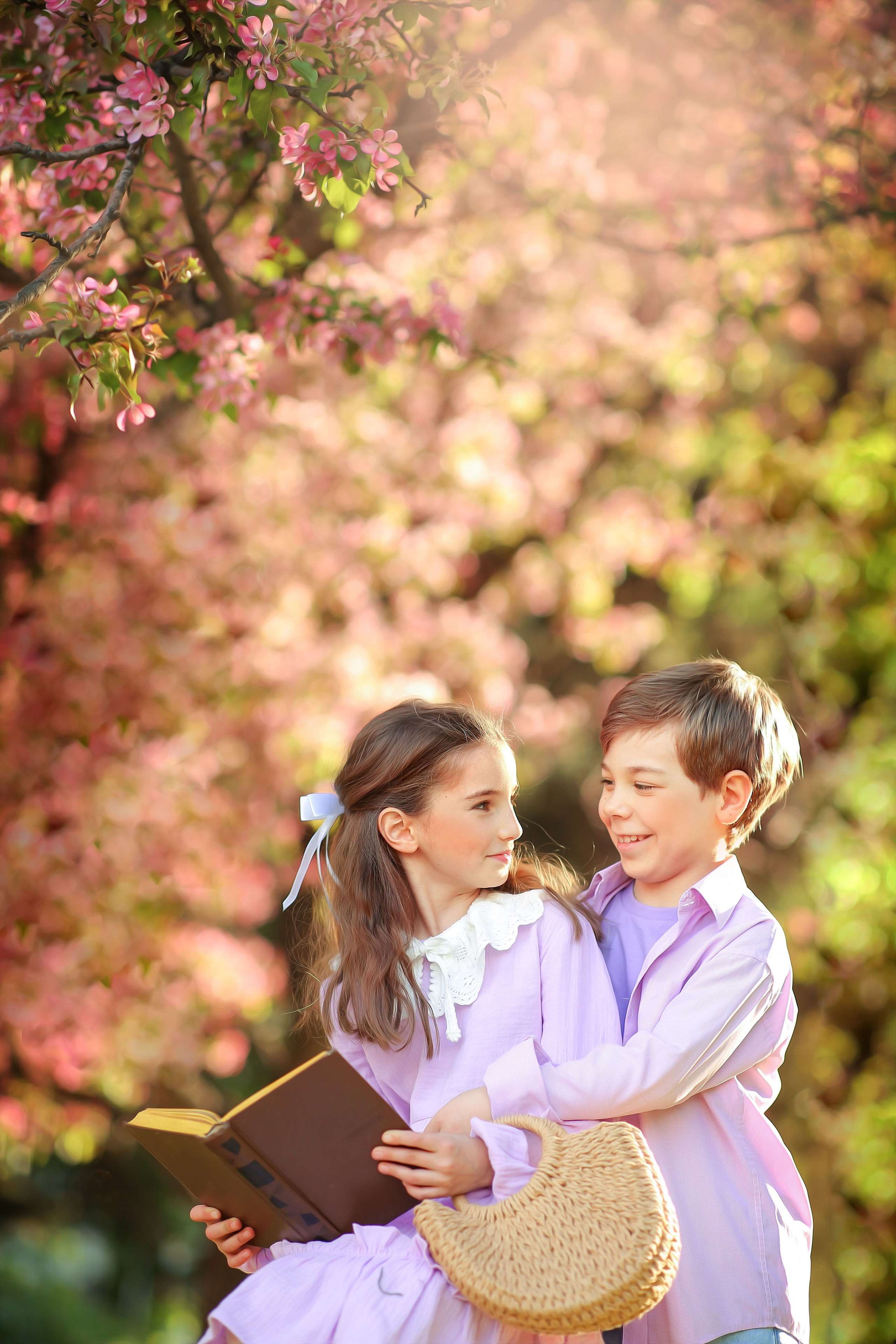 Цветение. Детский и семейный фотограф Москва и область