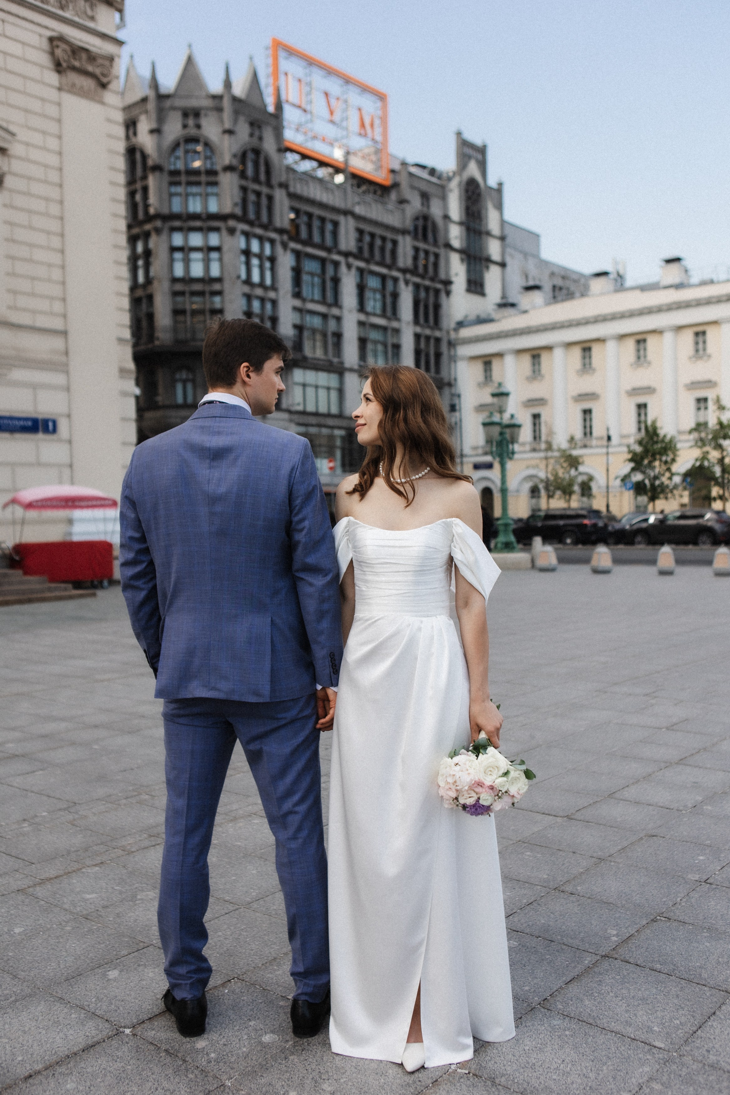 Алеся и Иван. Фотограф Москва и Московская область