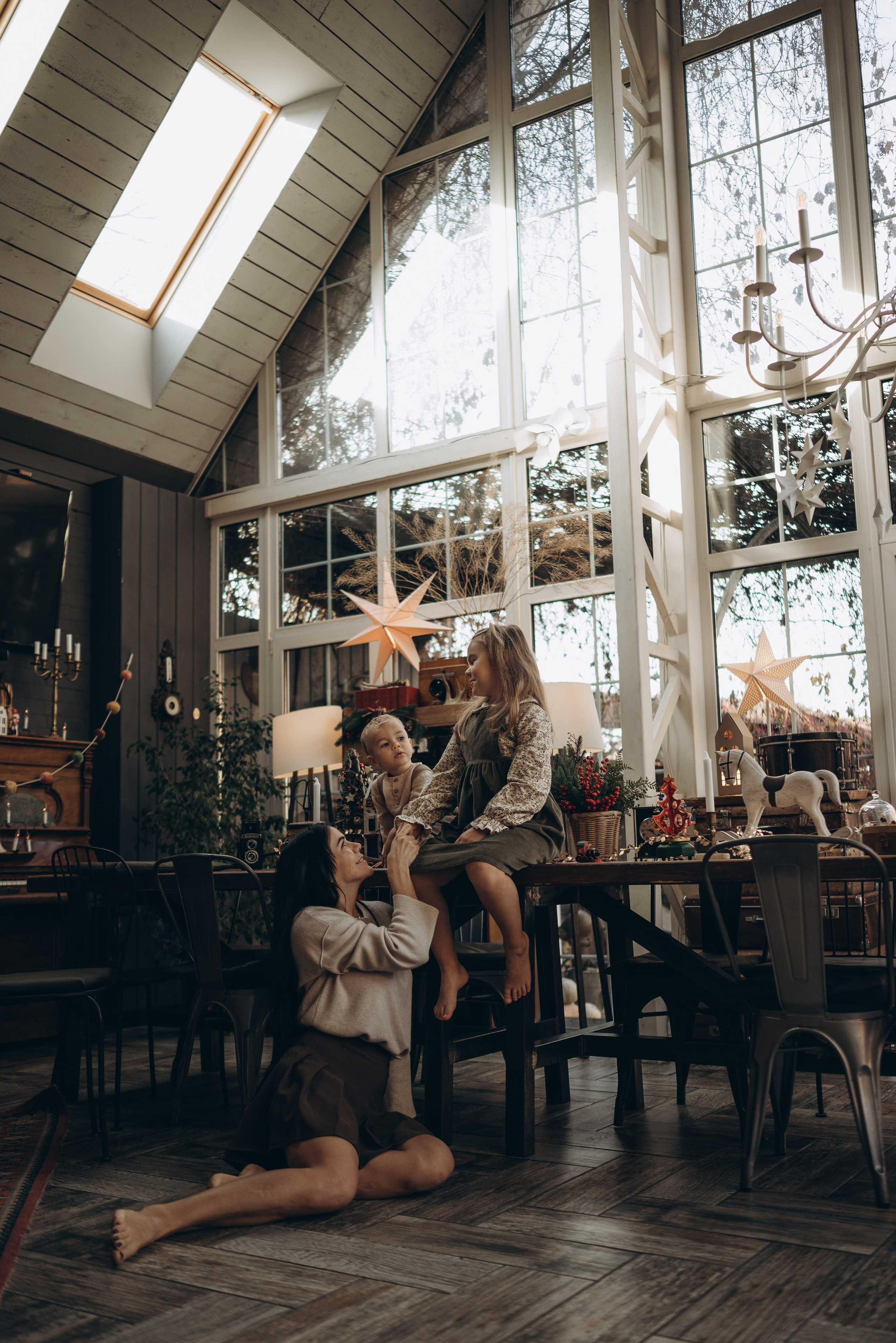 Новогодняя фотосессия. Семейный фотограф Ростов-на-Дону Татьяна Соколова