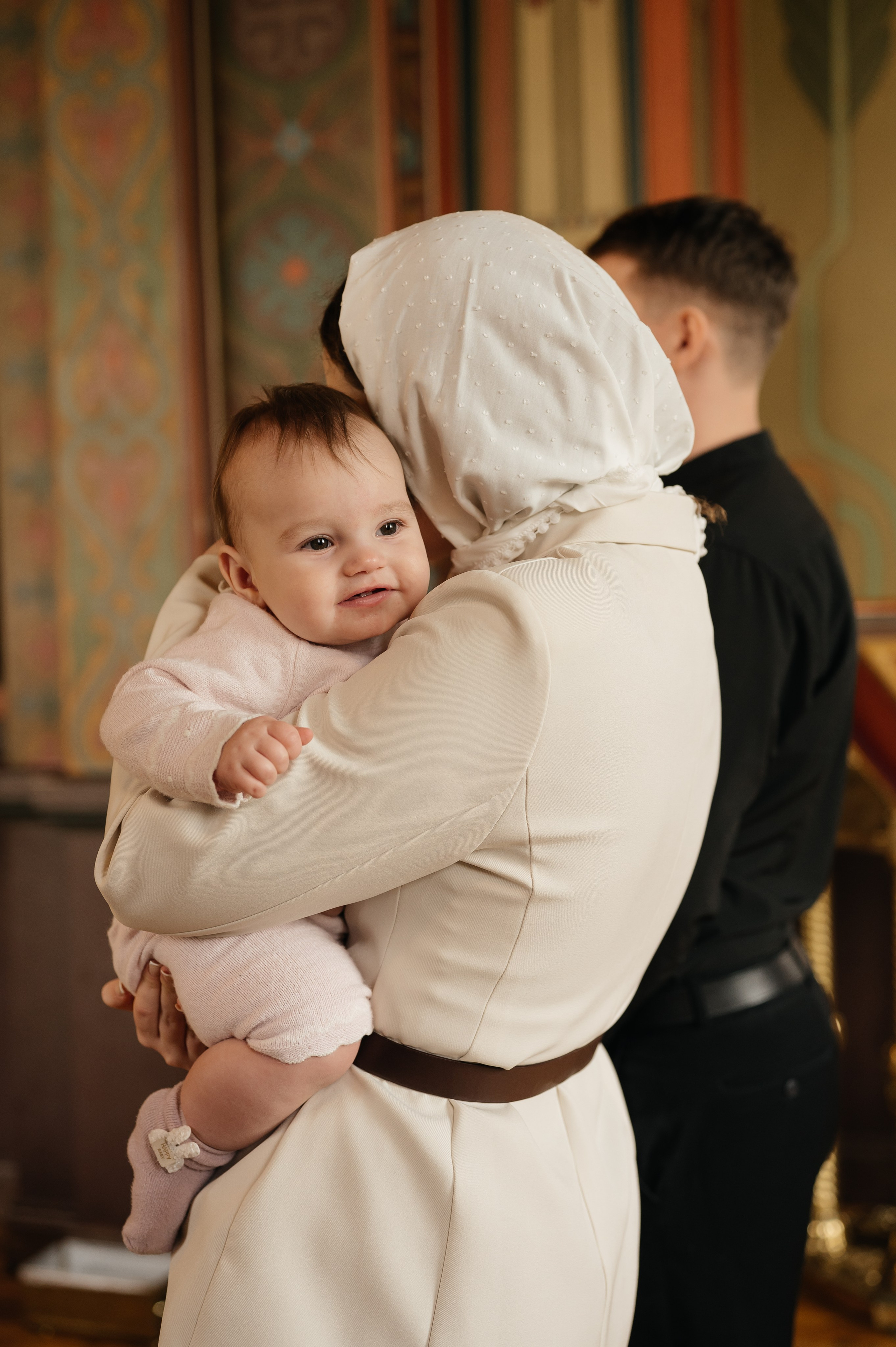 Таинство крещения. Свадебный и семейный фотограф в Краснодаре Алина Мельник