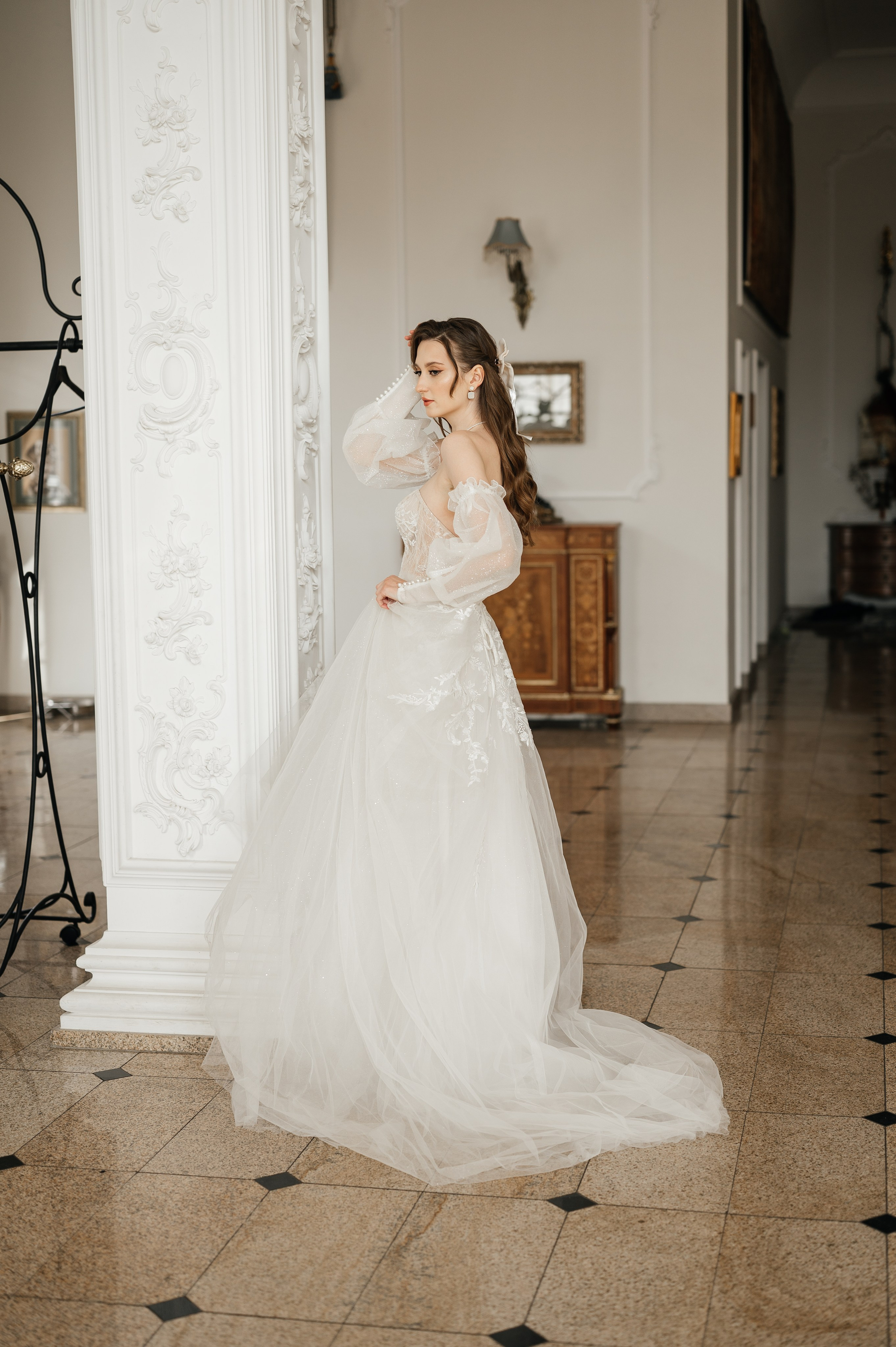 Утро невесты (Даша). Свадебный и семейный фотограф в Краснодаре Алина Мельник