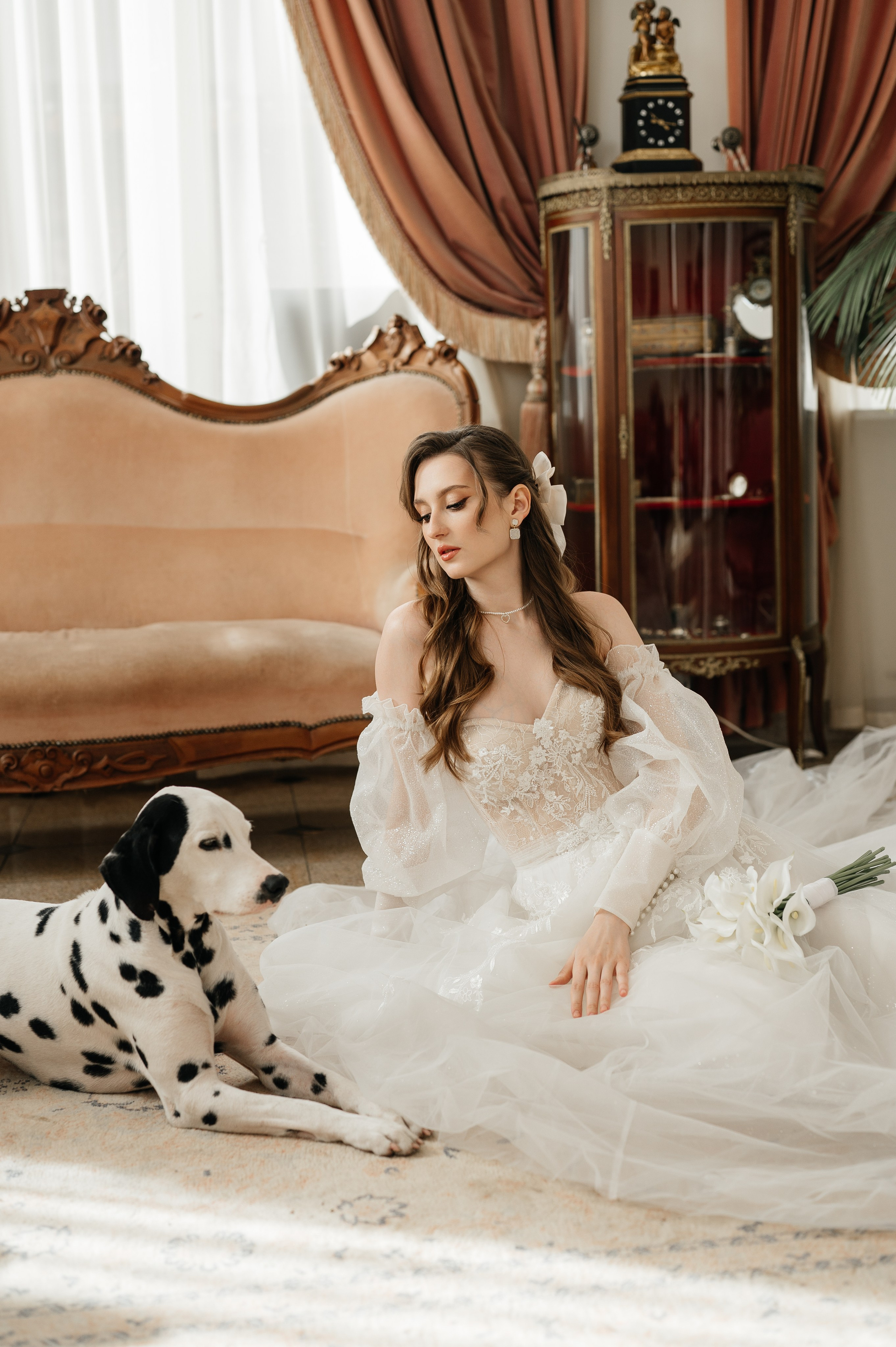 Утро невесты (Даша). Свадебный и семейный фотограф в Краснодаре Алина Мельник