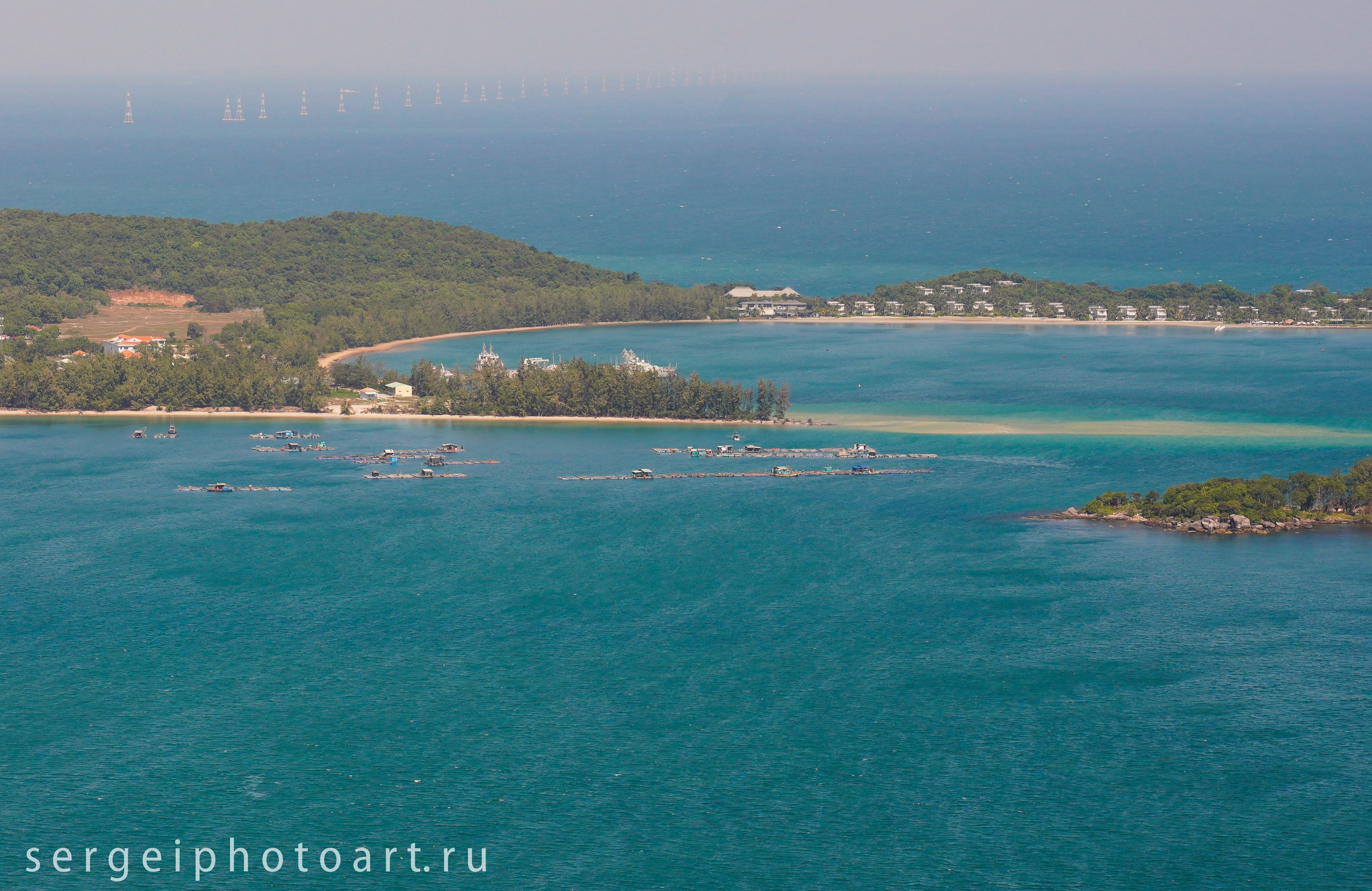 Остров Фукуок, Вьетнам. Фотограф Сергей Кишкель Дананг Нячанг Фукуок