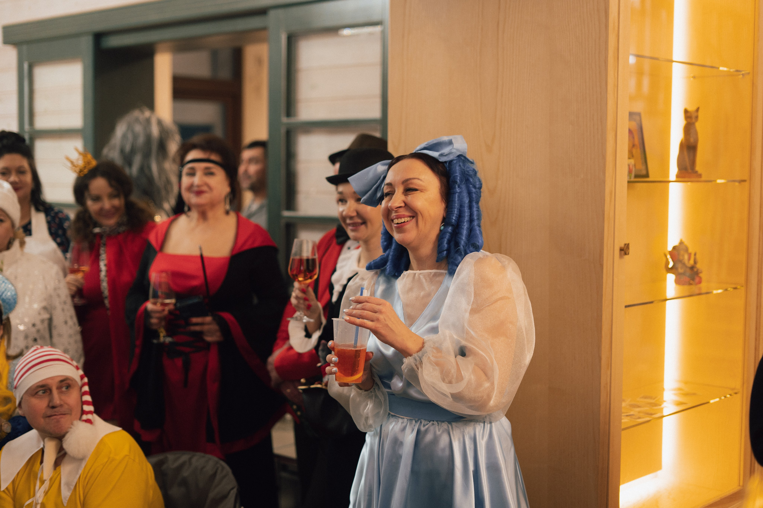 День Рождения «Союзмультфильм». Свадебный и портретный фотограф в Санкт-Петербурге Софья Каркачева