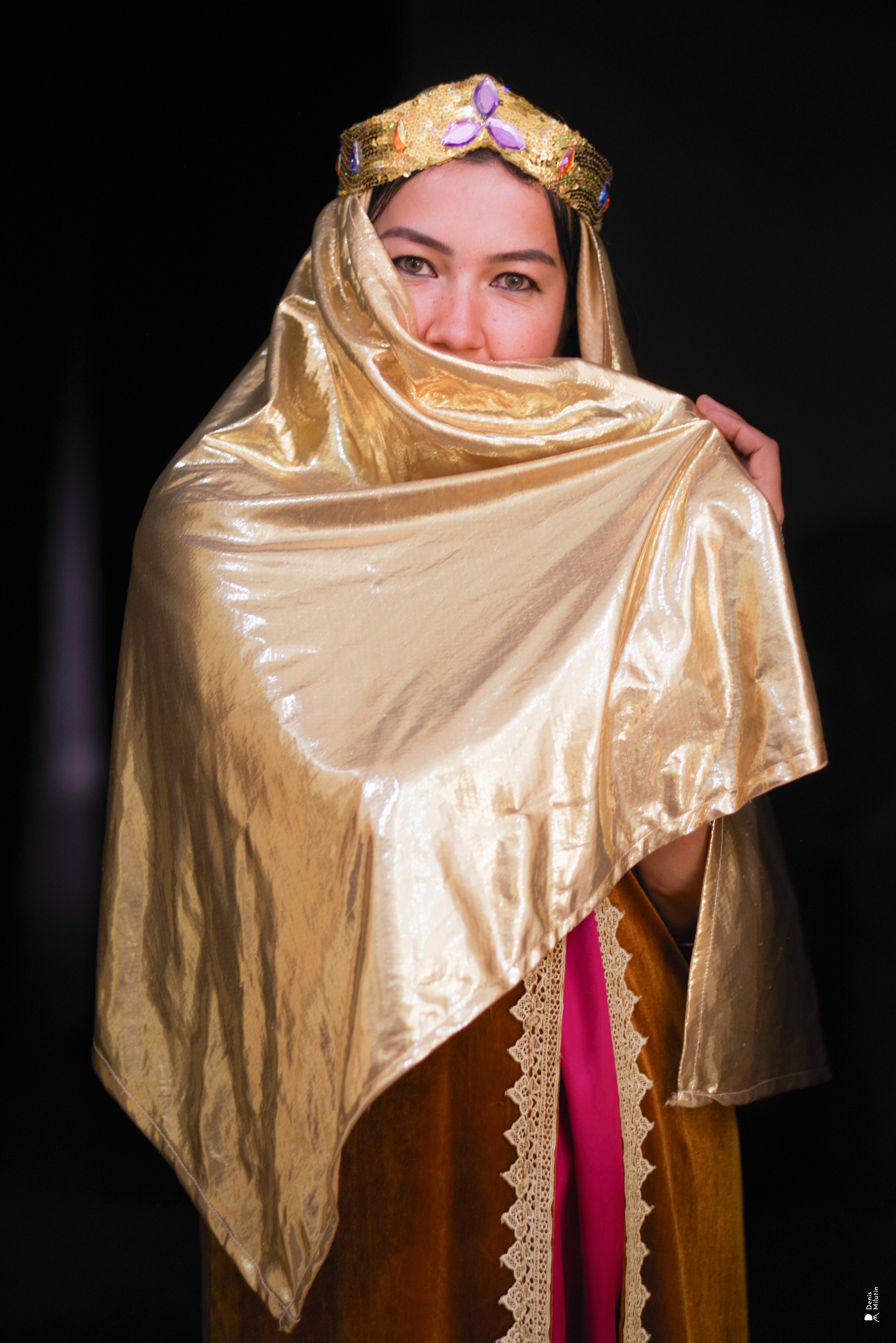 Самаркандский театр. Портретный фотограф Денис Милютин