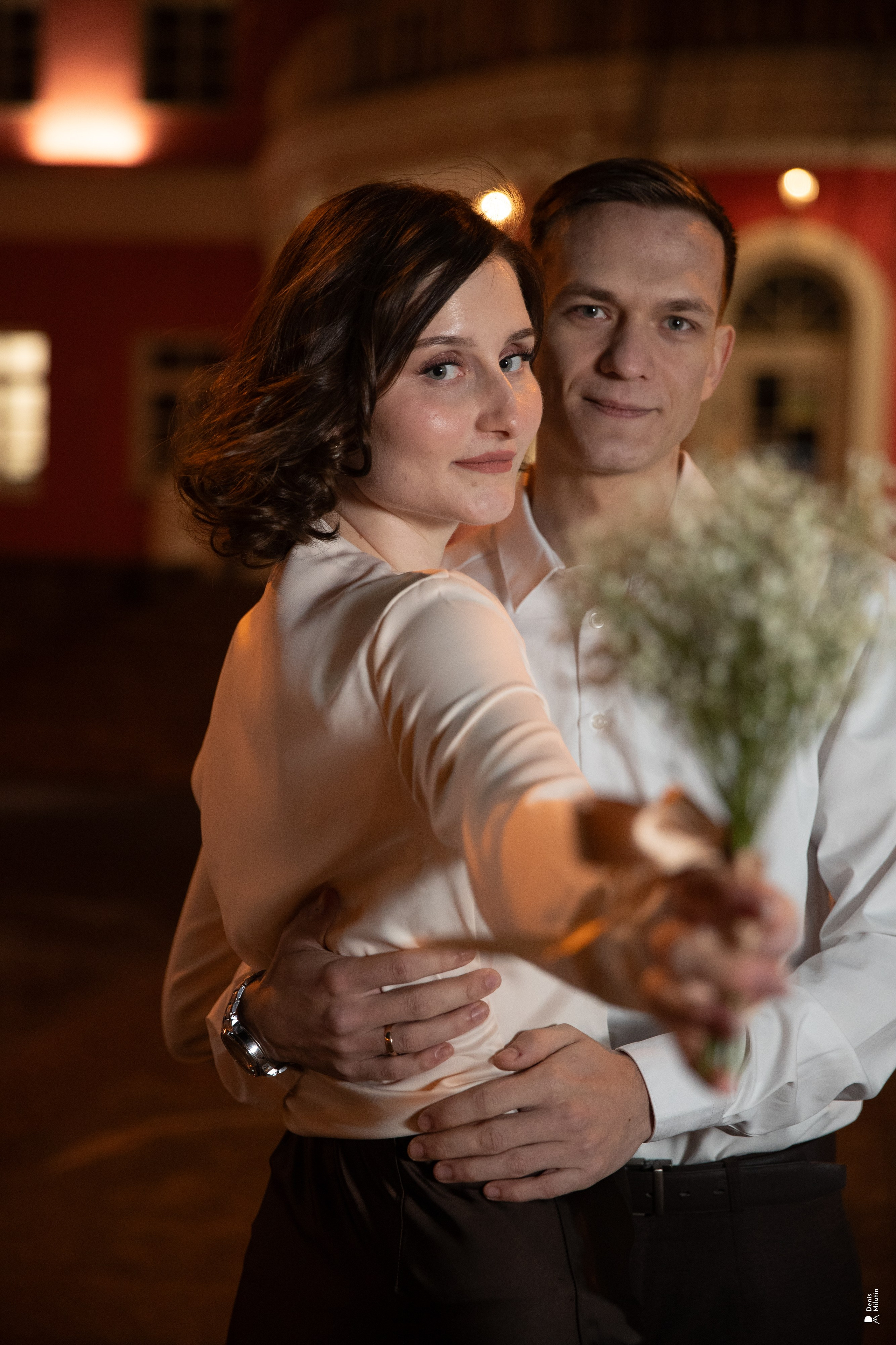 Свадьба от 26.12. Портретный фотограф Денис Милютин