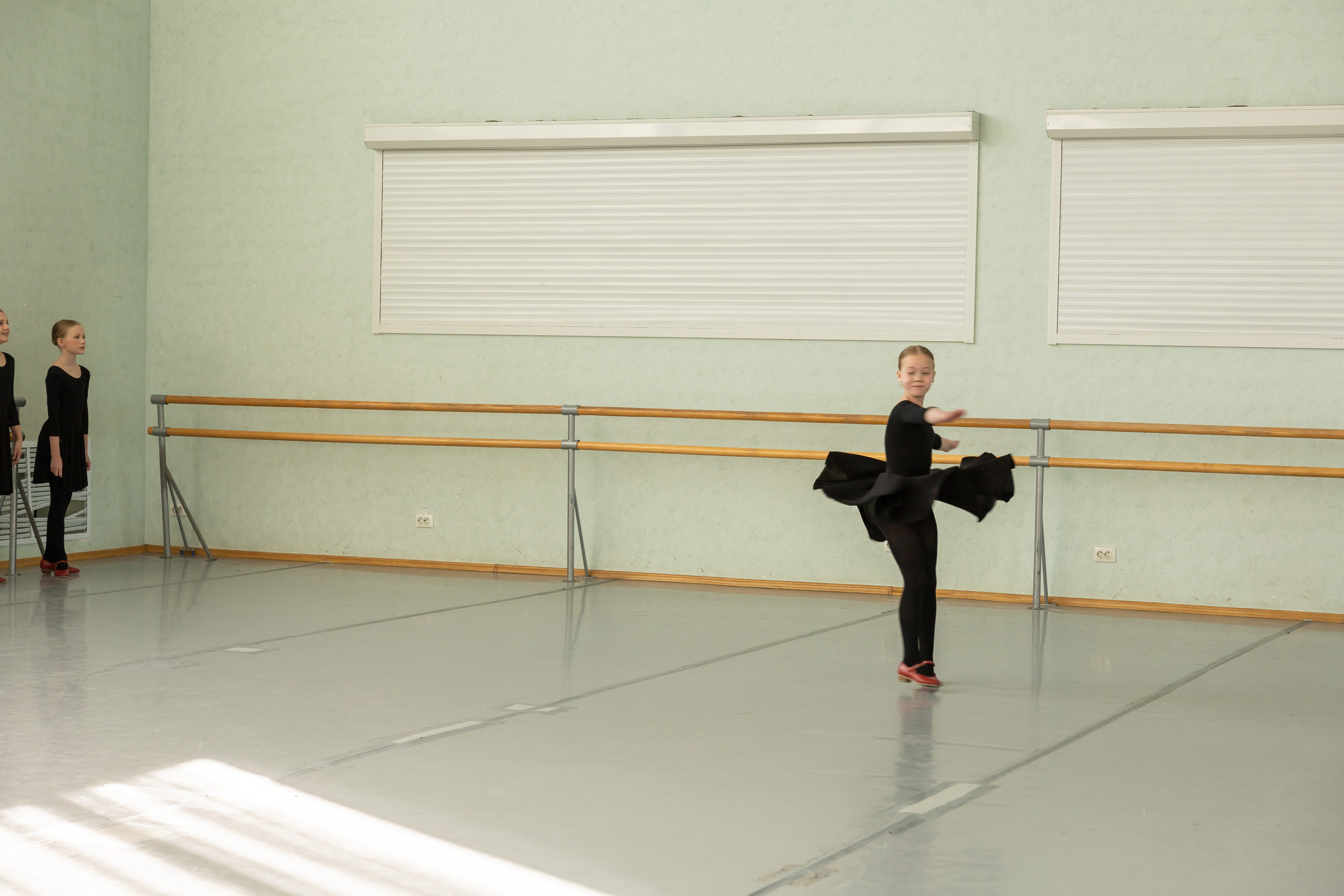 Открытый урок в студии народного танца «Славянский лик». Фотограф в Серпухове Наталья Руденко