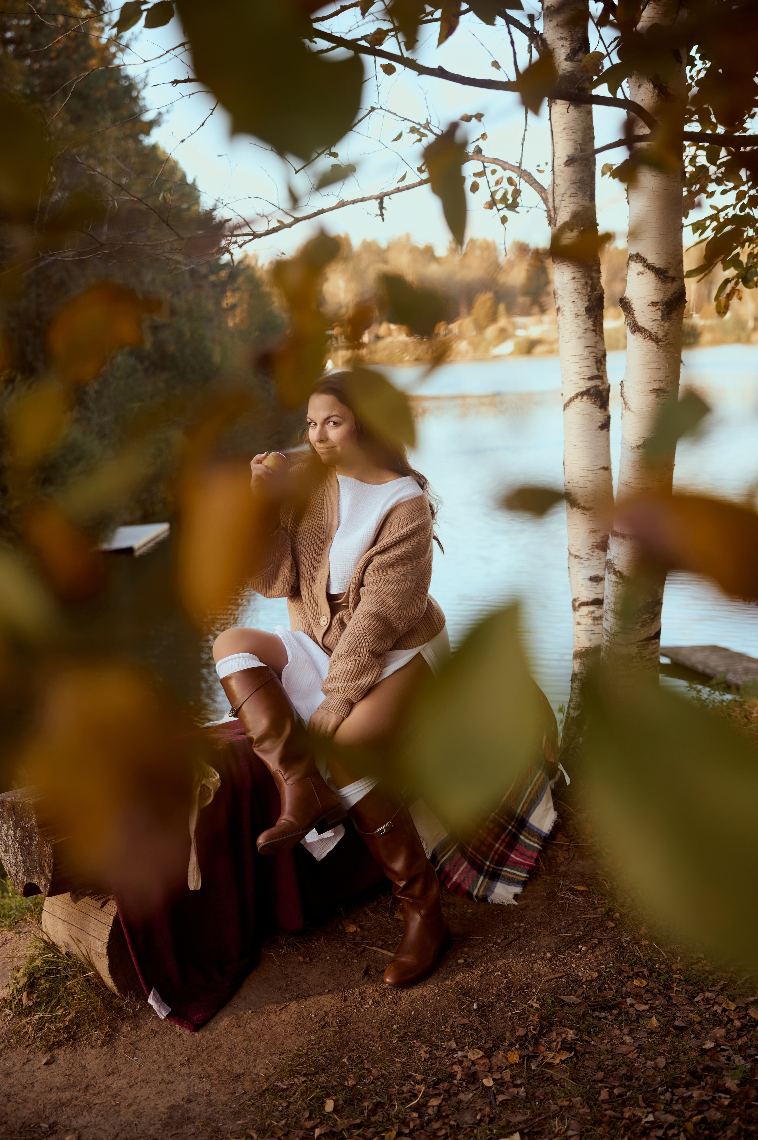 Золотая осень. Миракова Катрин — портретный и семейный фотограф в Москве