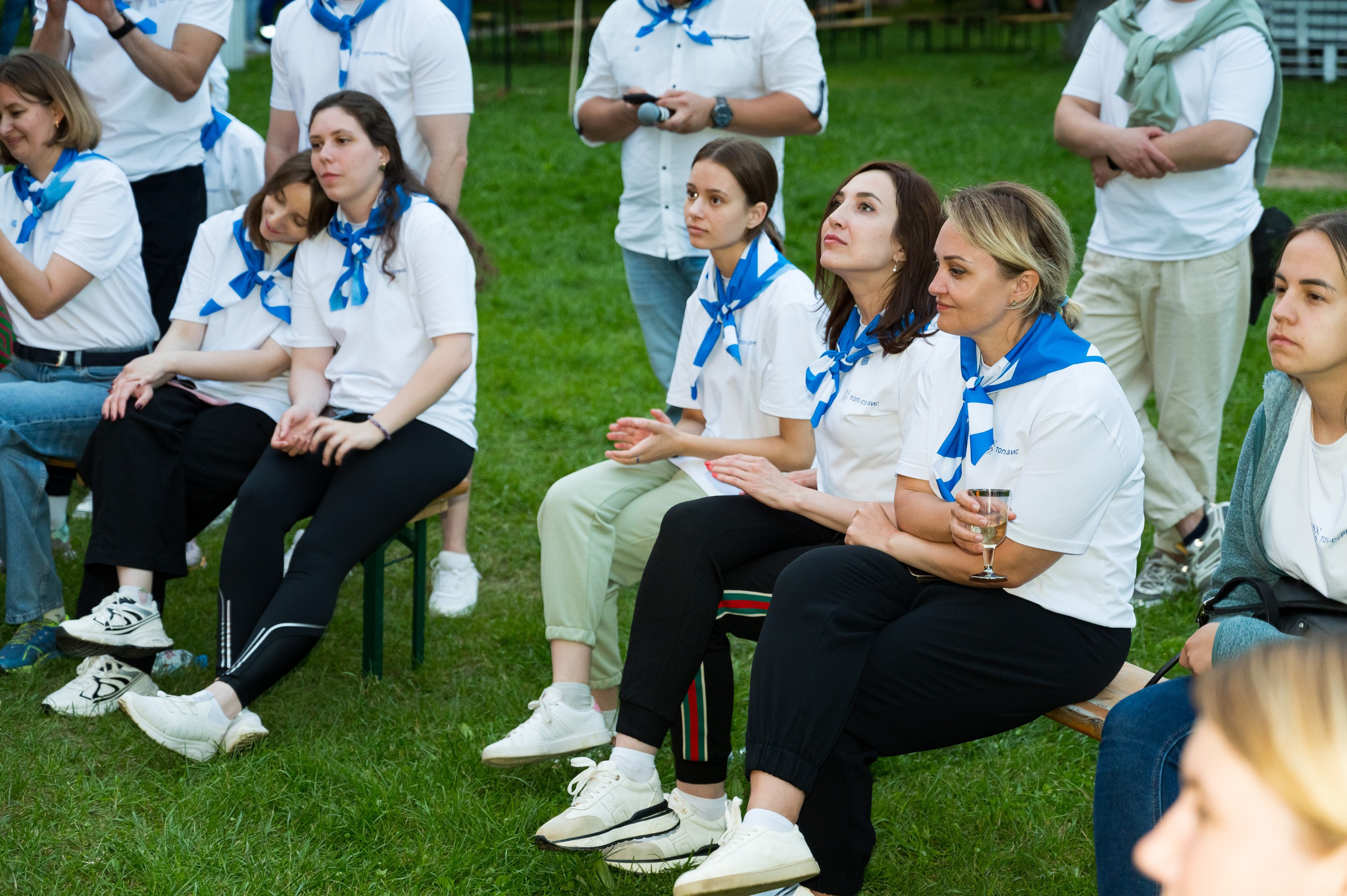 Летний корпоратив-тимбилдинг компании «Топ-сервис». Репортажный фотограф и видеограф Слава Думчев. Тимбилдинги, отчетники, корпоративы