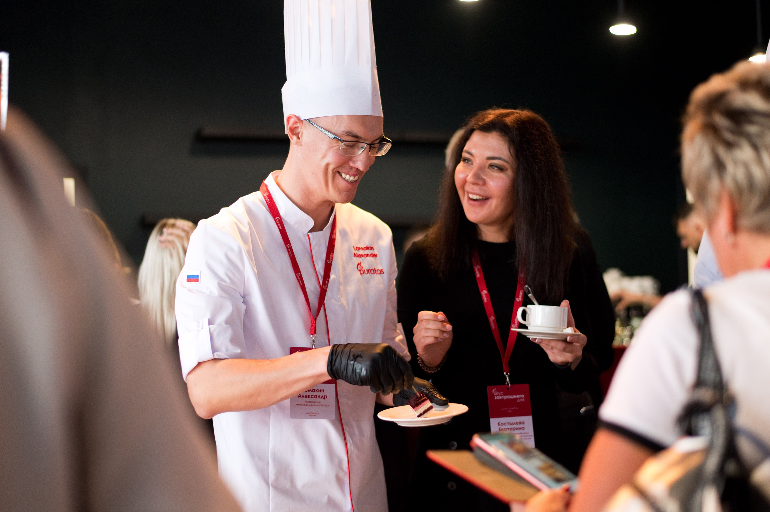 Мероприятие для клиентов и партнеров Puratos. Репортажный фотограф и видеограф Слава Думчев. Тимбилдинги, отчетники, корпоративы