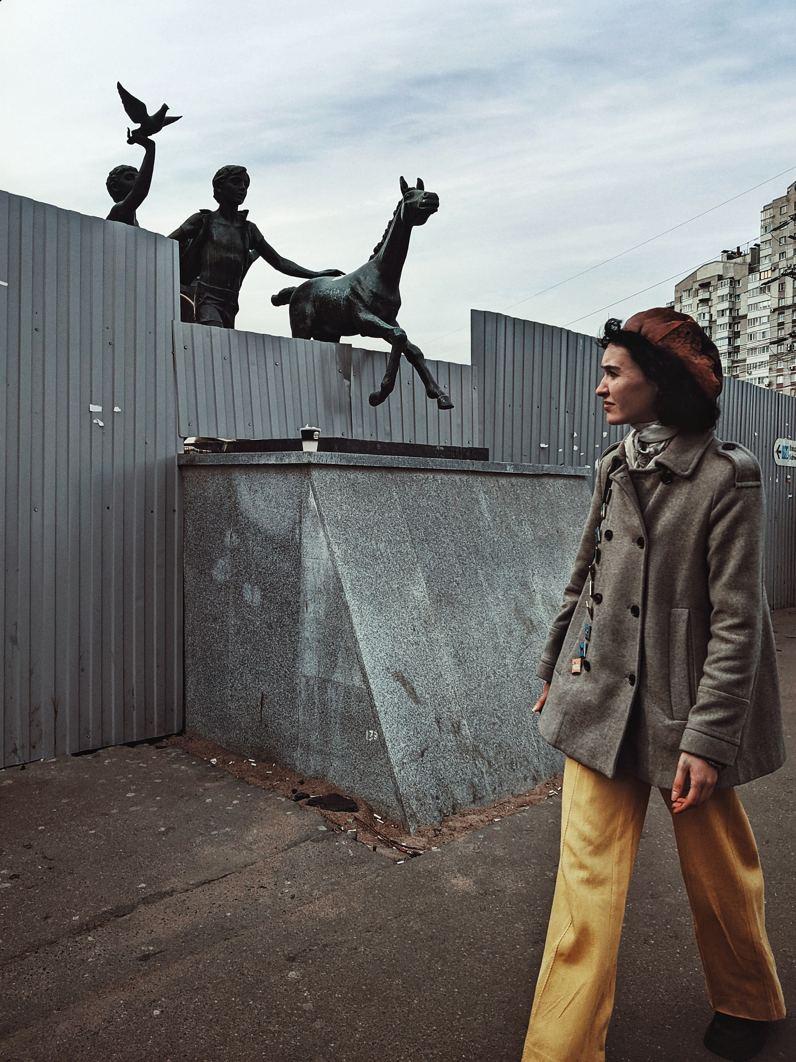 Street portraits. Dmitry Shamin Photographier | Street Photos