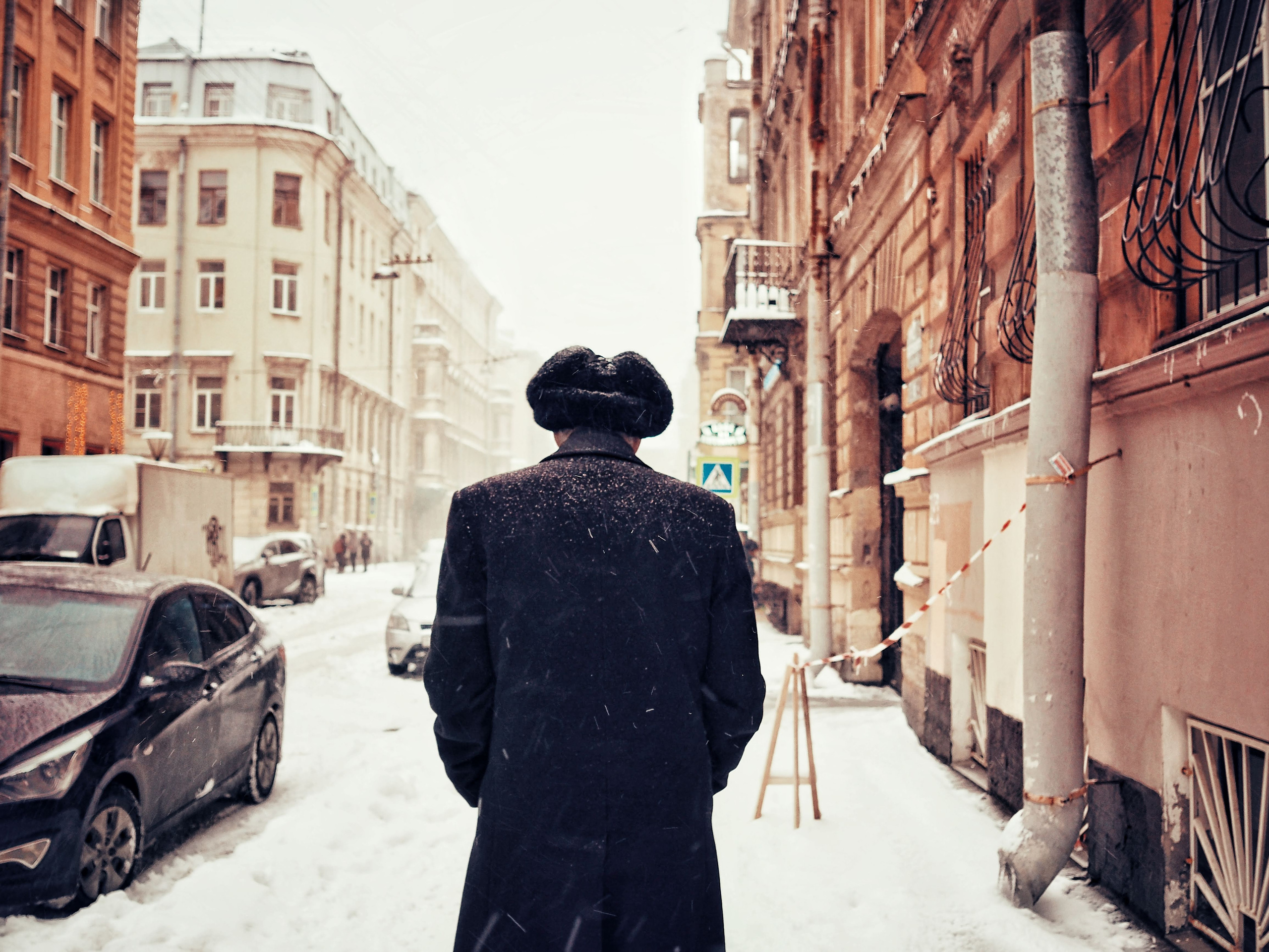 Winter. Dmitry Shamin Photographier | Street Photos