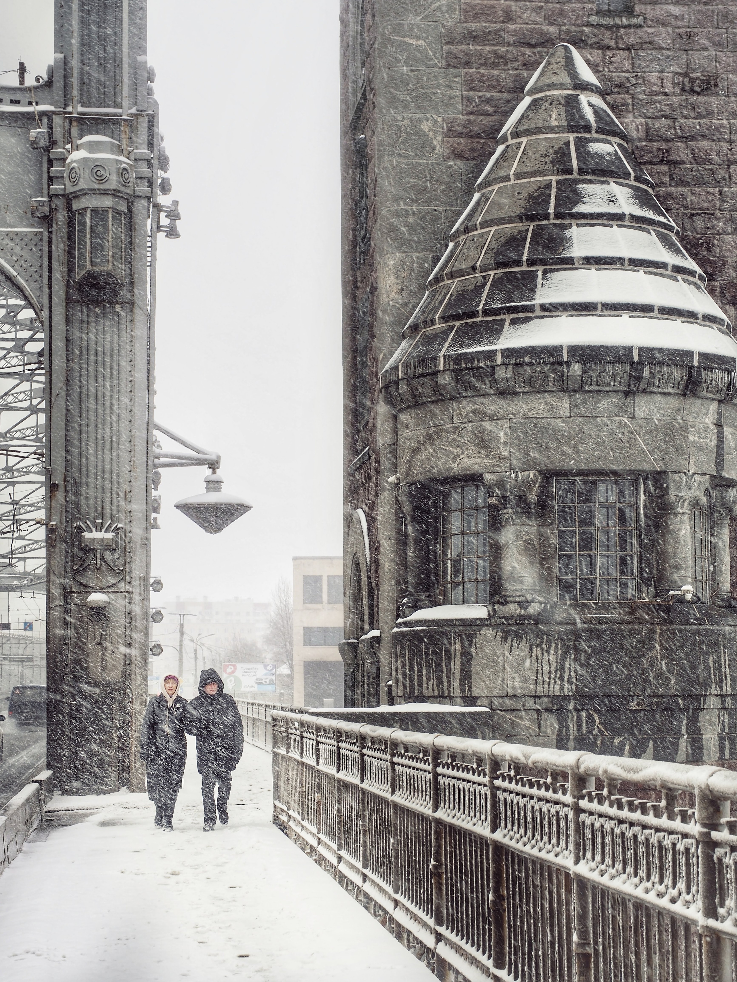 Winter. Dmitry Shamin Photographier | Street Photos