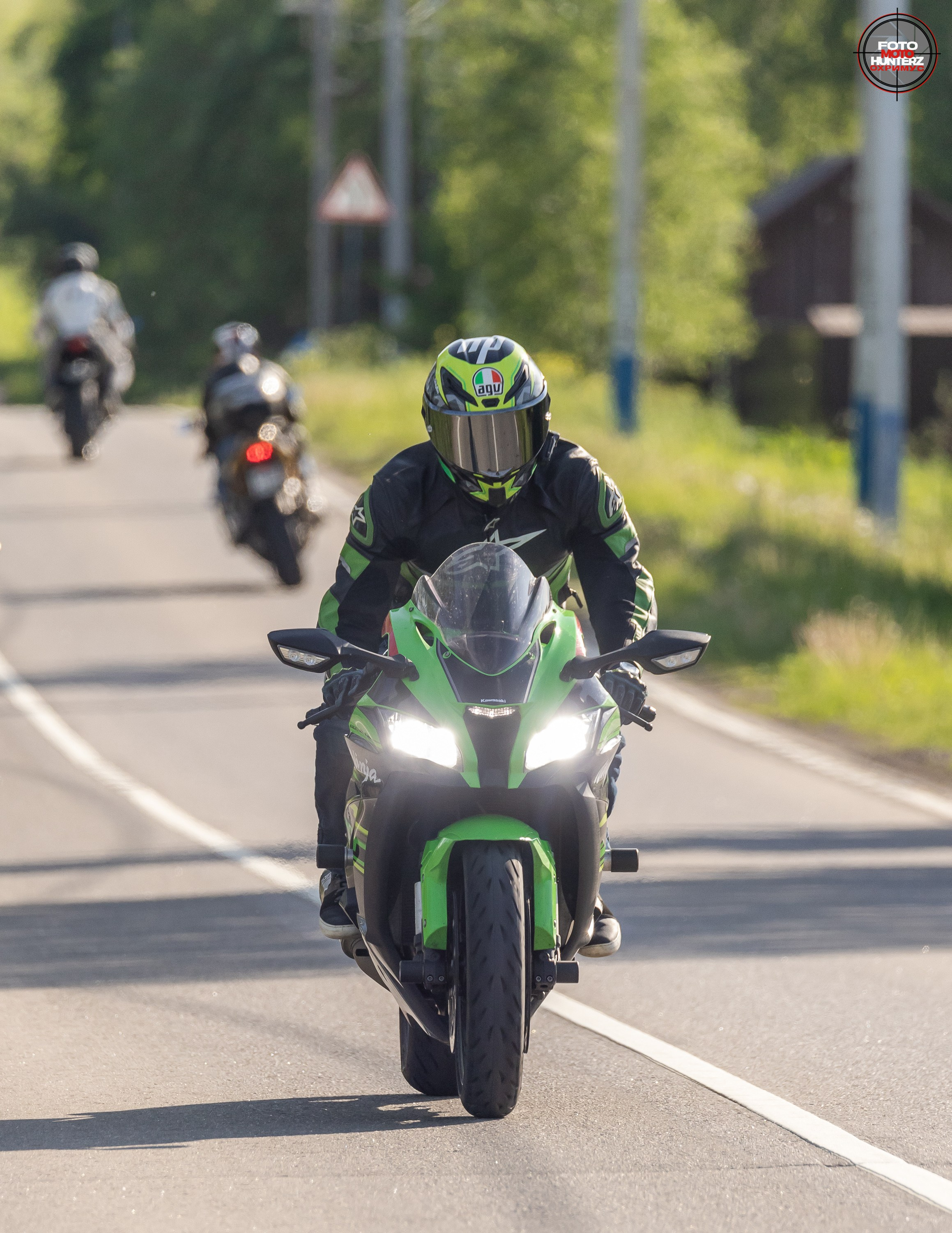 Сафари «Детство» в Клёново, посвященное Дню защиты детей. Фотограф Владимир Охрименко