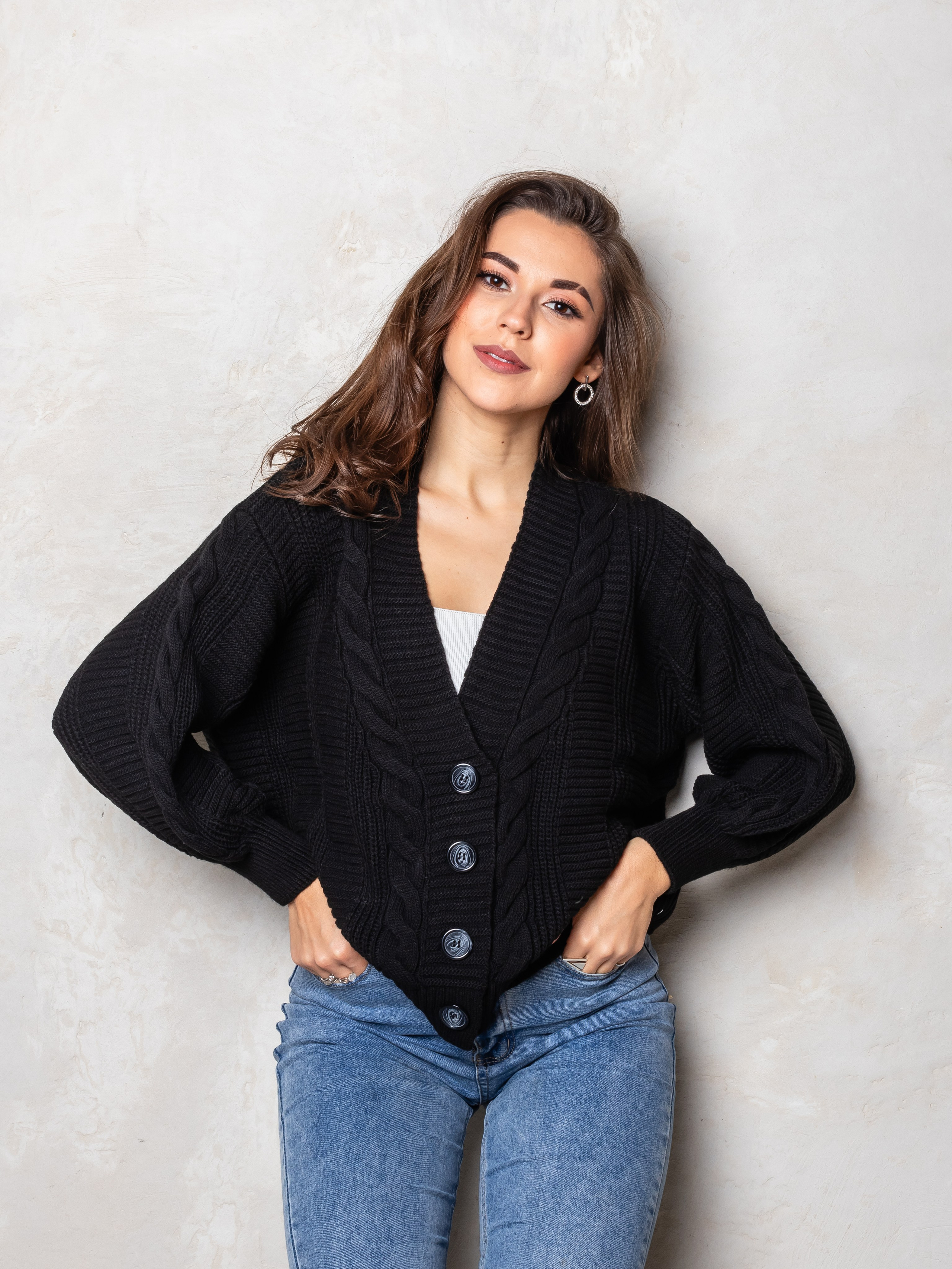 Кардиган. Фотограф в Краснодаре Арина Кудряшова