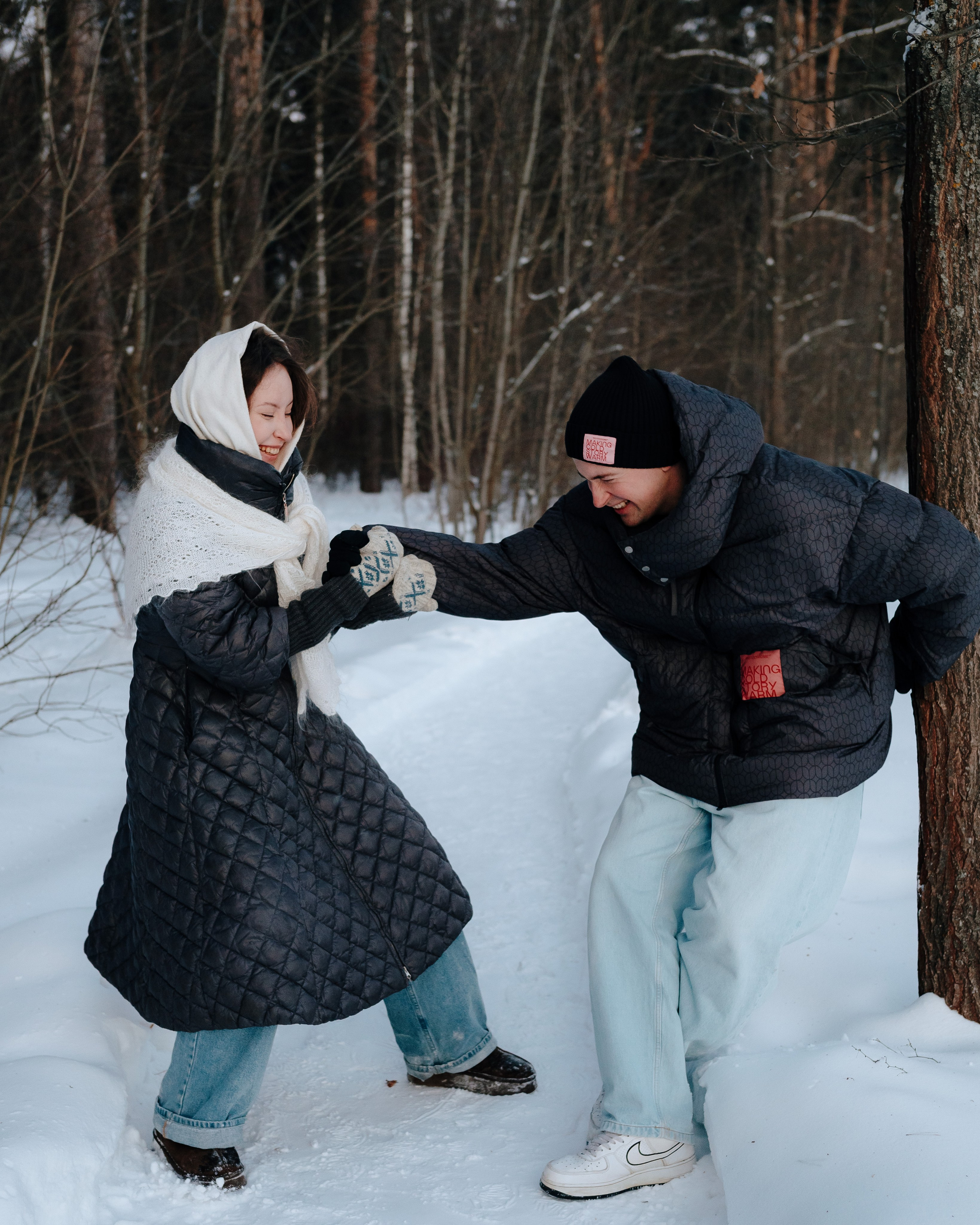 Ева и Андрей. Фотограф Вадим Лакомкин