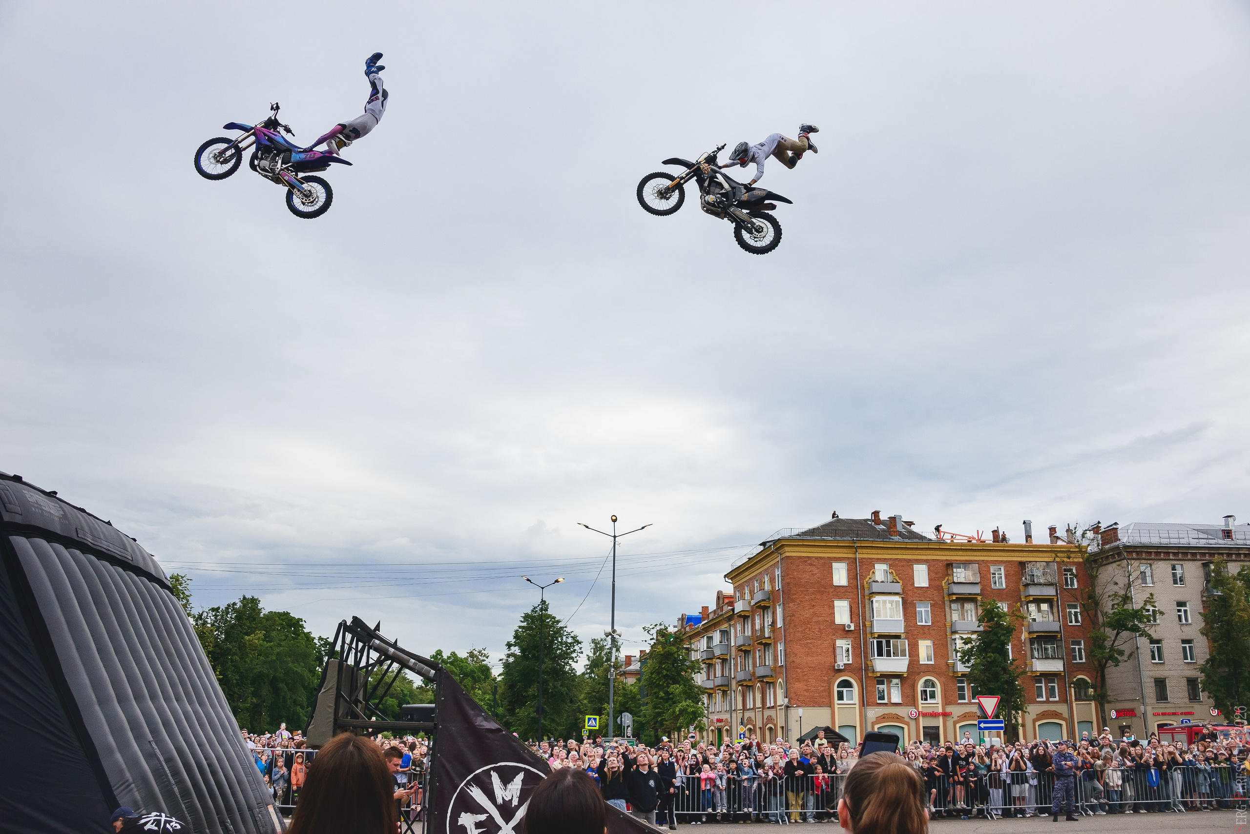 Спорт — Мотофристайл. Your photographer for a holiday in Moscow, Ramenskoye, Zhukovsky, Lyub