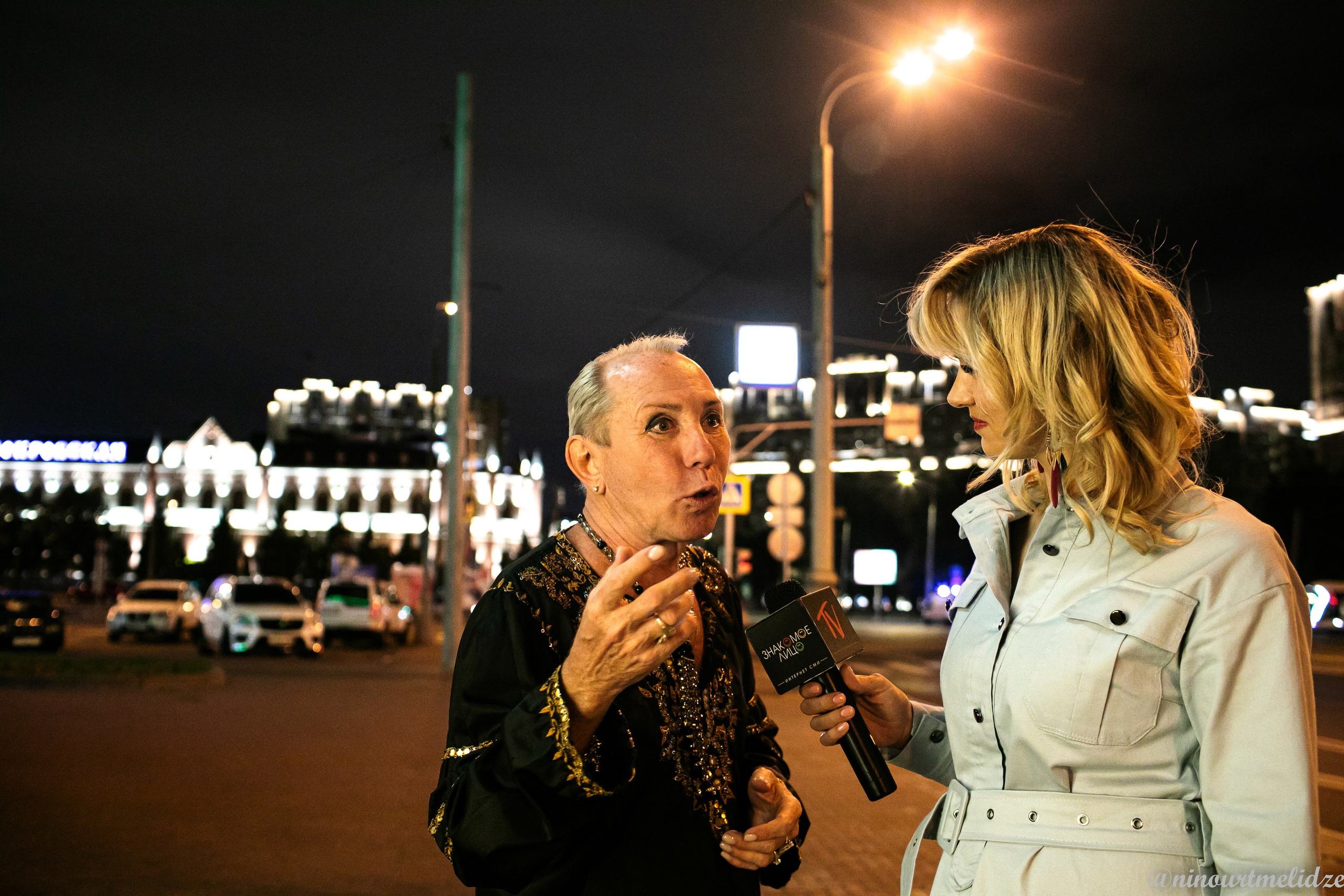 Презентация клипа Милы Романиди. Art photographer Nino