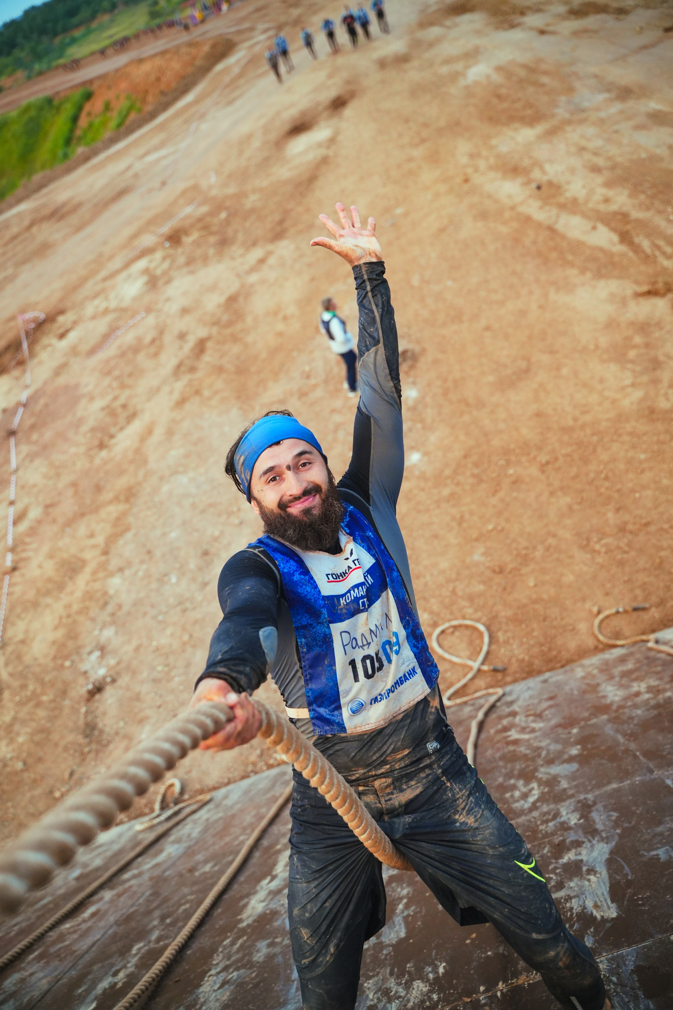 Спортивный репортаж Гонка Героев 24. Фотоким