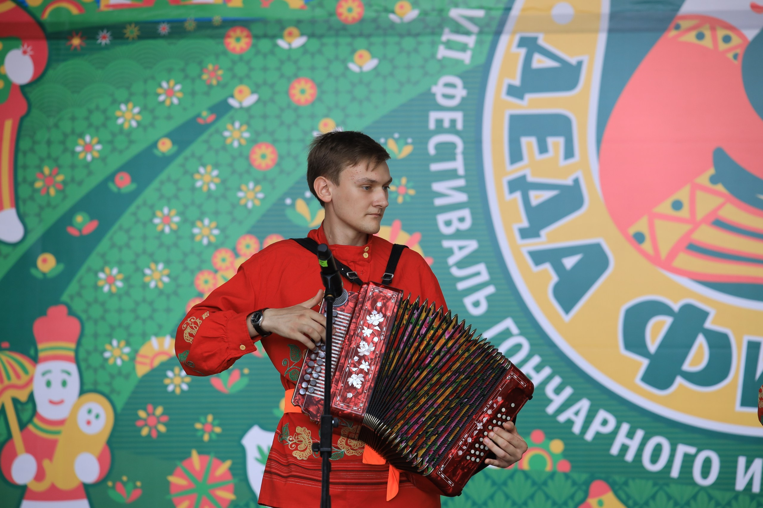 7 Фестиваль гончарного искусства и глиняной игрушки «Сказки деда Филимона». Фотограф в Туле Крупский АнДРей. Фотостудия «КАДР71» в Туле