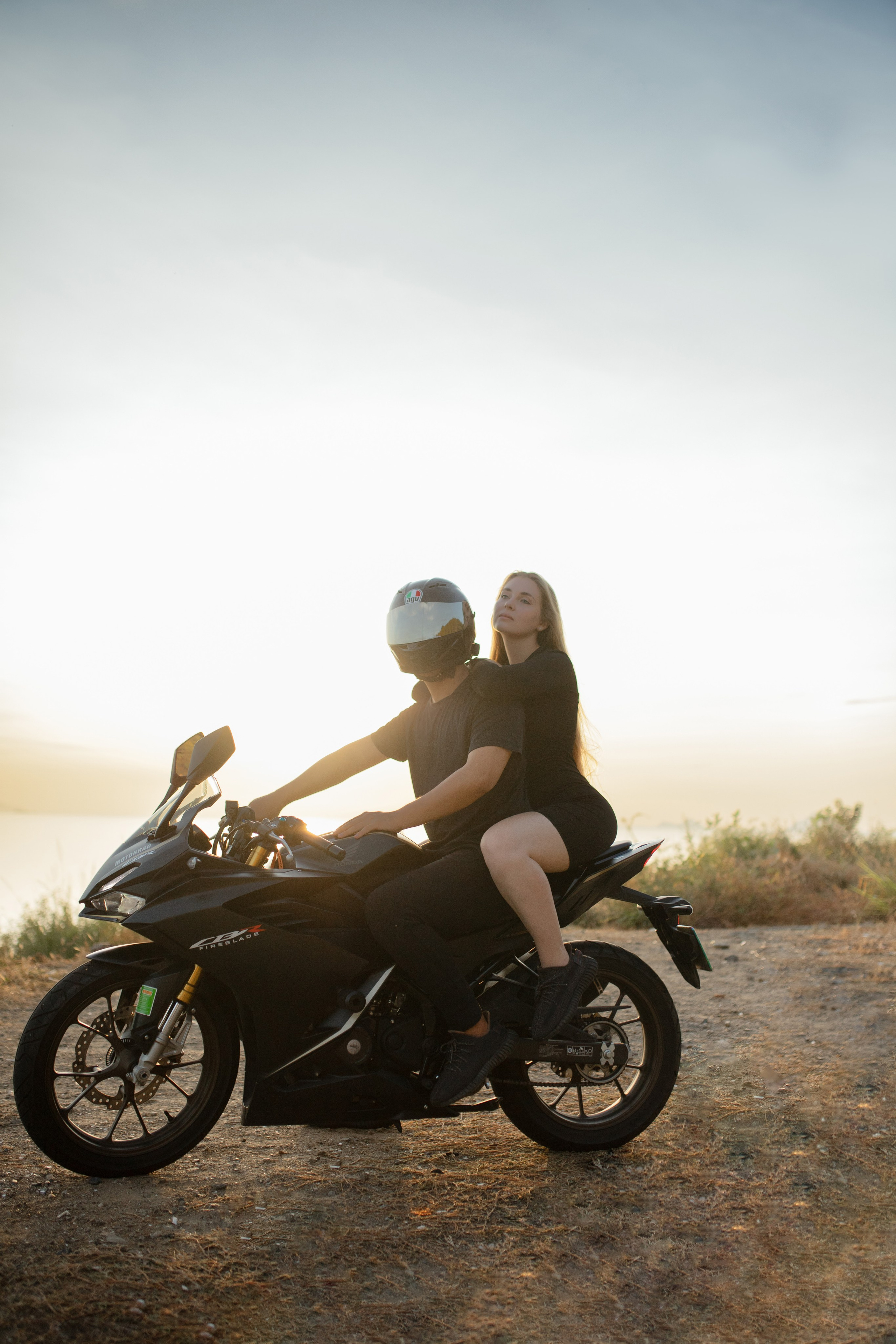 Рассветная прогулка на байках Кон и Ирина.Нячанг. Главная